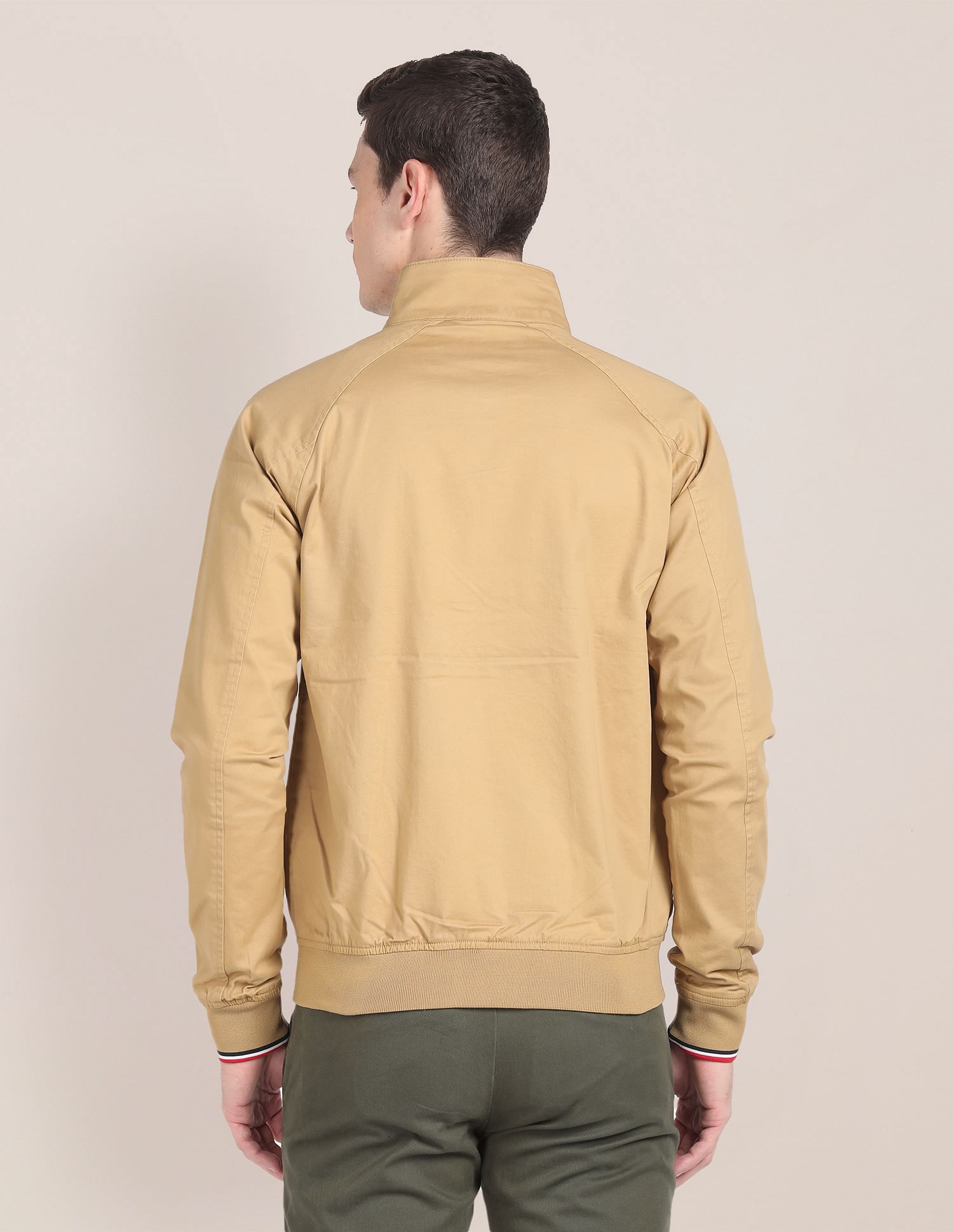 Buy U.S. Polo Assn. Stand Collar Windcheater Jacket - NNNOW.com