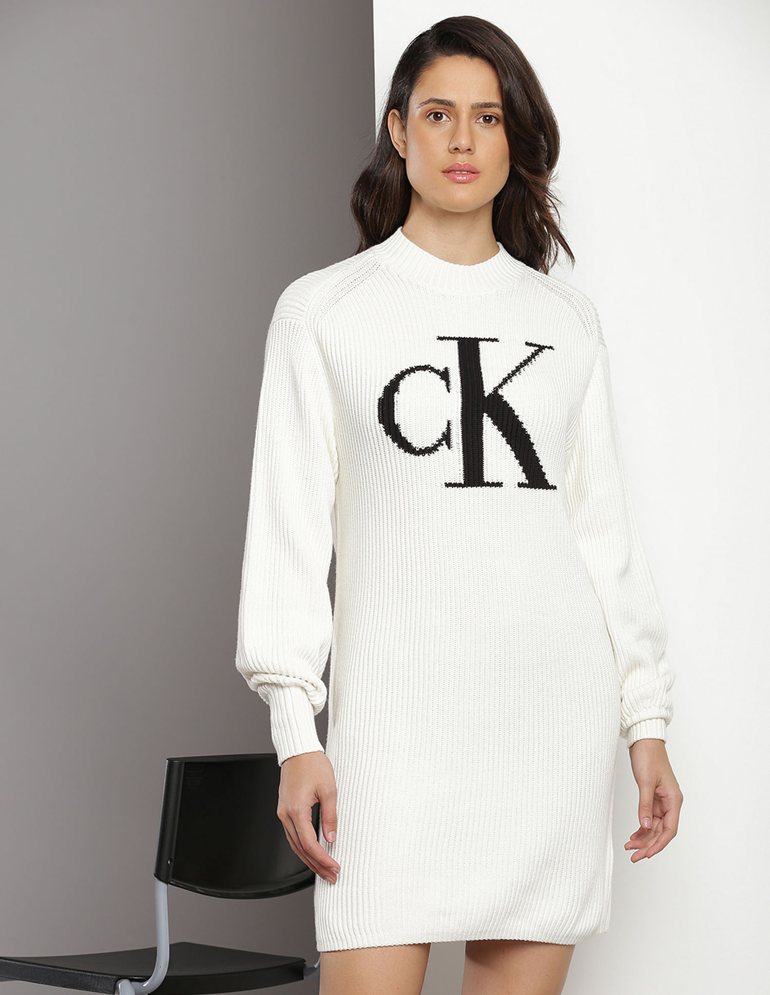 Calvin klein dress sweater online