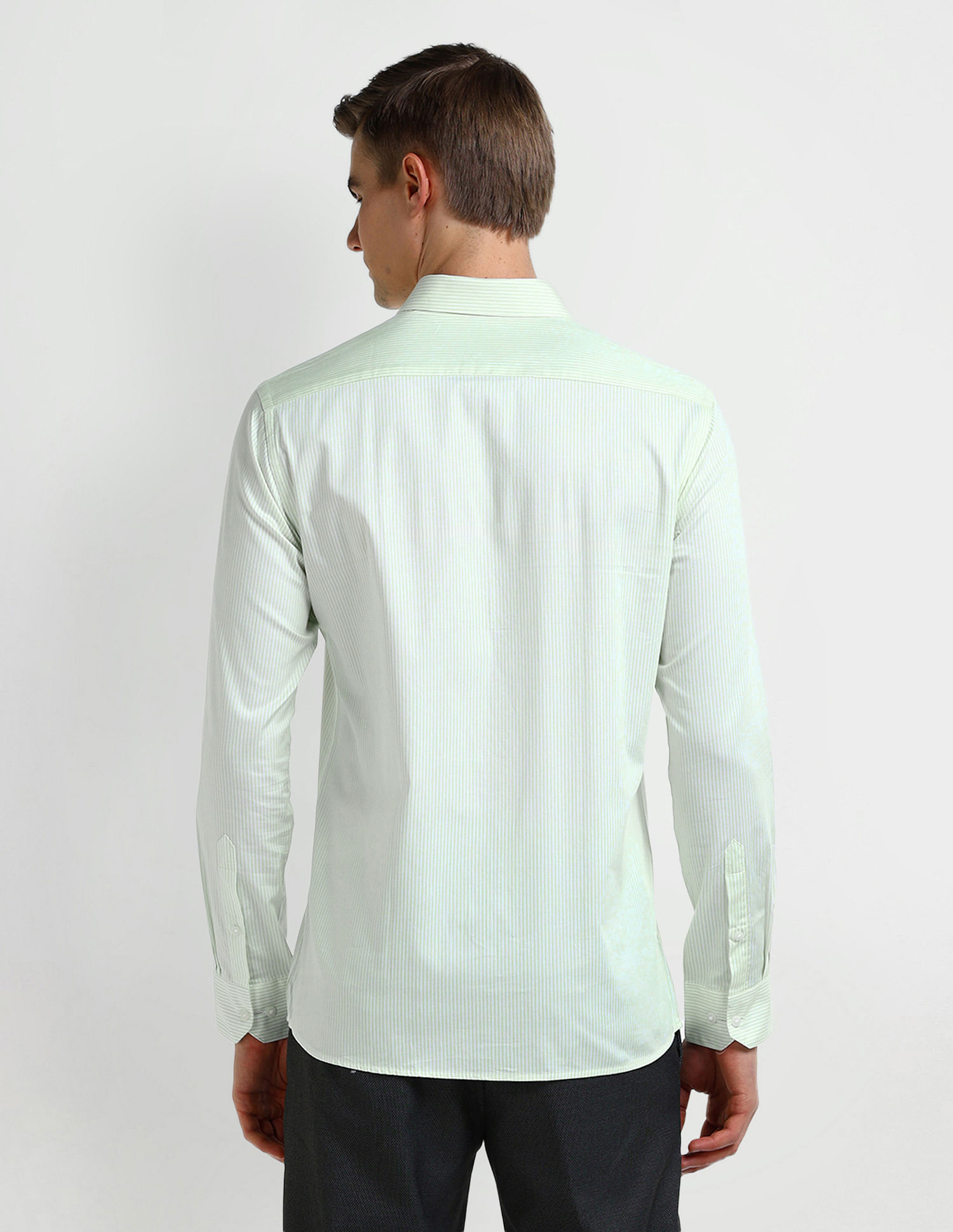 Arrow Manhattan Slim Fit Twill Shirt