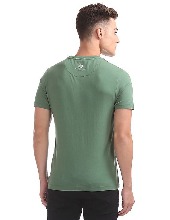U.S. Polo Assn. Denim Co. Muscle Fit Printed T-Shirt