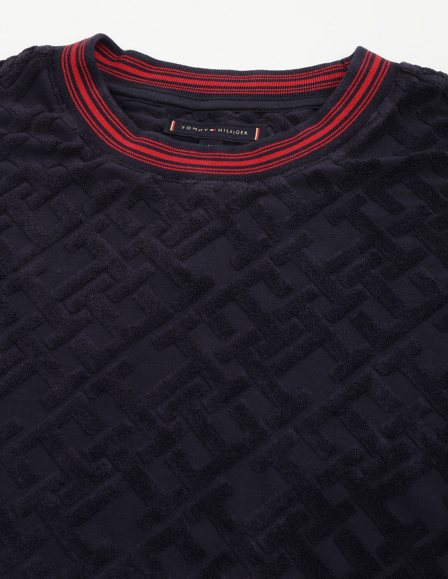 Tommy Hilfiger Monogram Viscose Archive T-Shirt