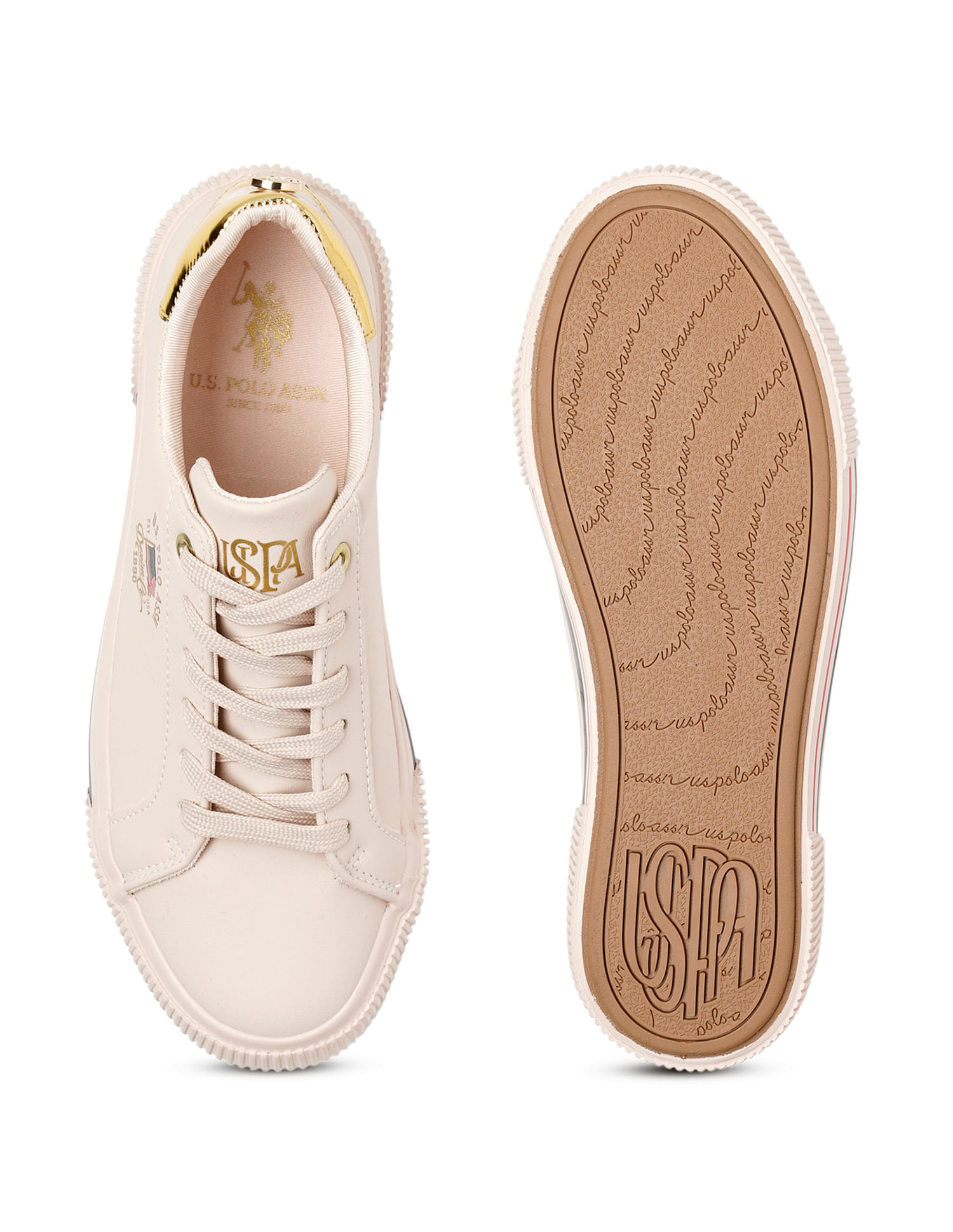 U.S. Polo Assn. Women Lace Up Lizzie 2.0 Sneakers