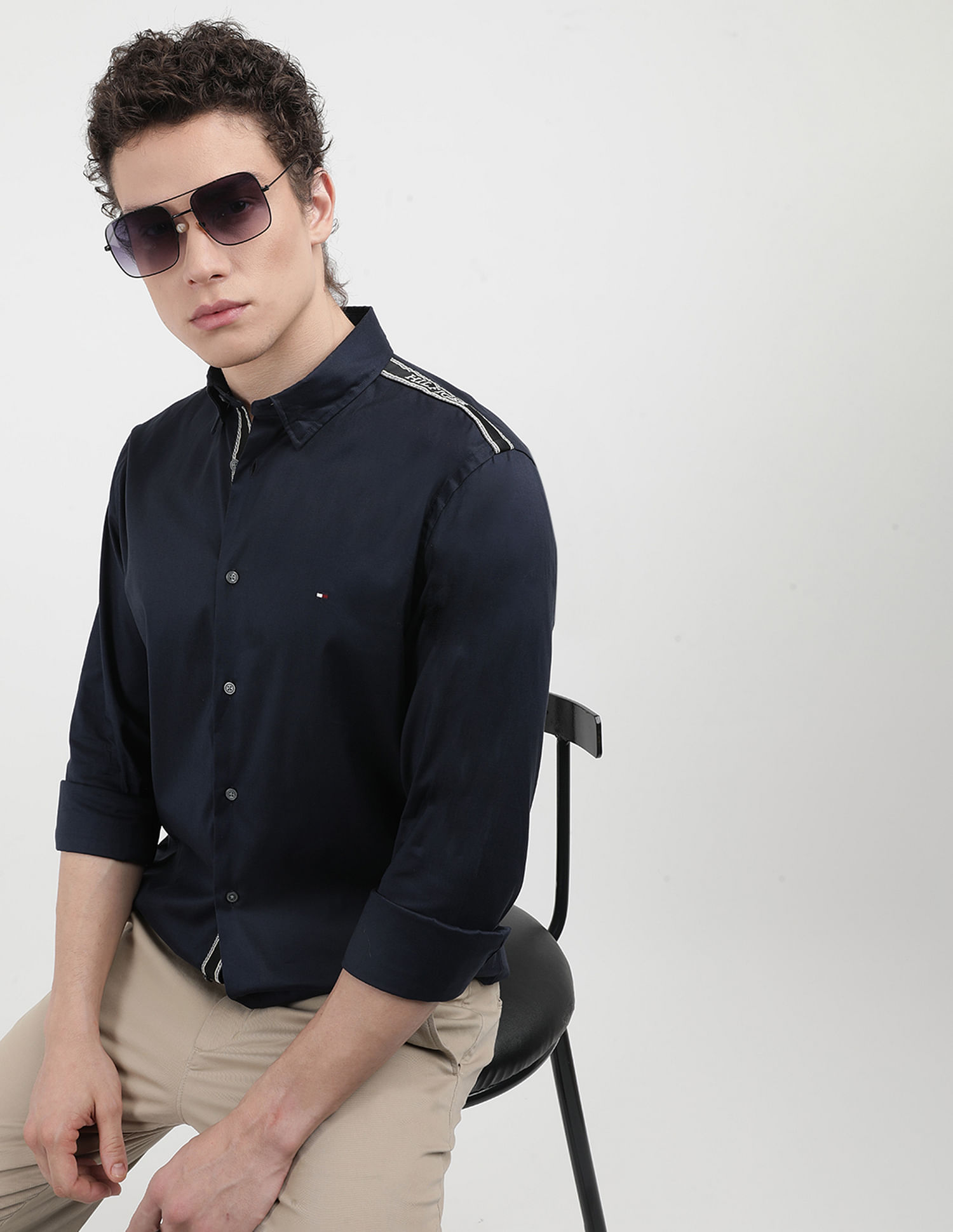 Tommy Hilfiger Brand Love Tape Shirt