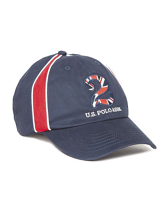 U.S. Polo Assn. Colour Block Cotton Cap