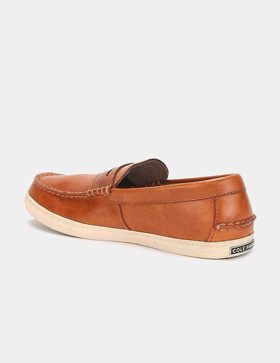 Buy Cole Haan Pinch Hand-Stained Weekender Loafers NNNOW