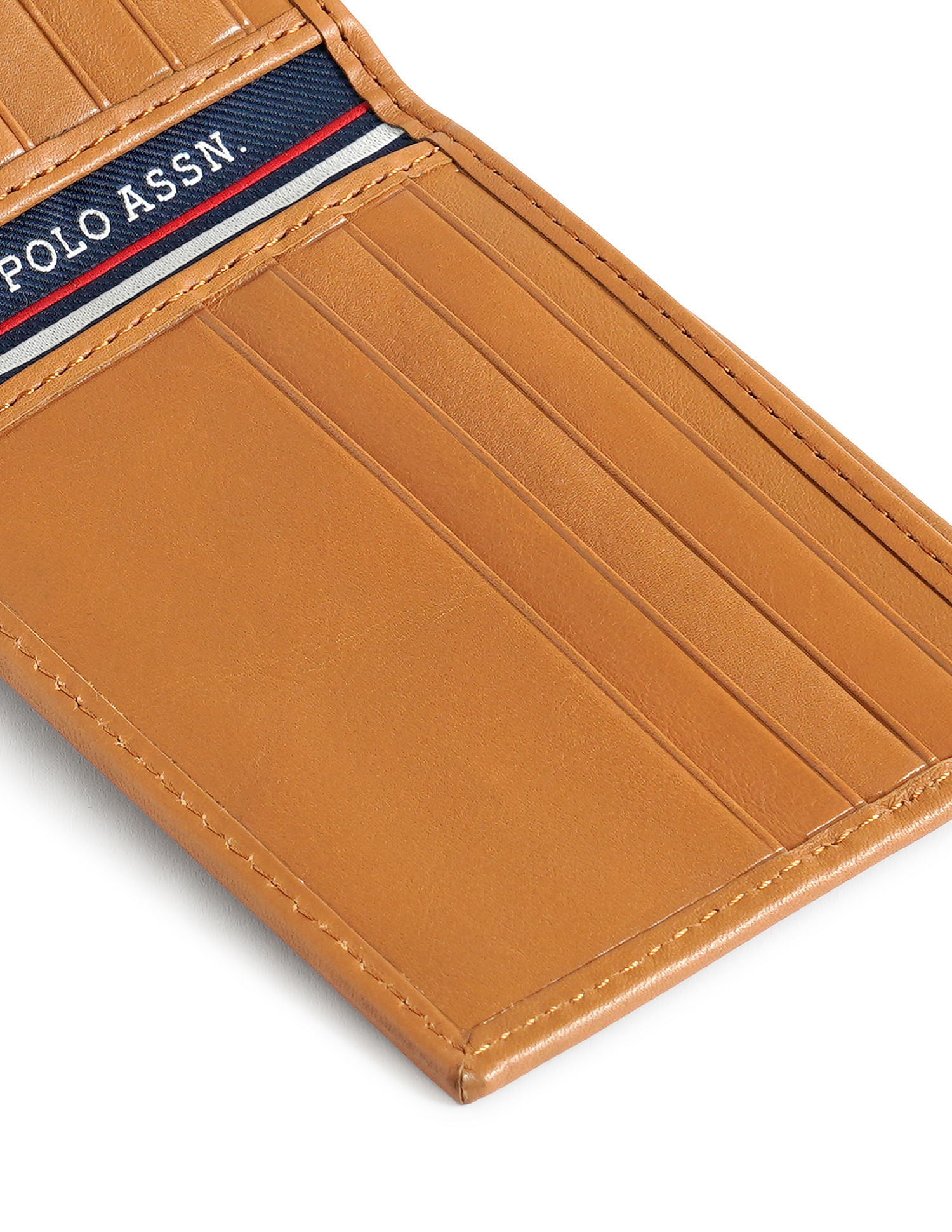 U.S. Polo Assn. Bi-Fold Solid Wallet