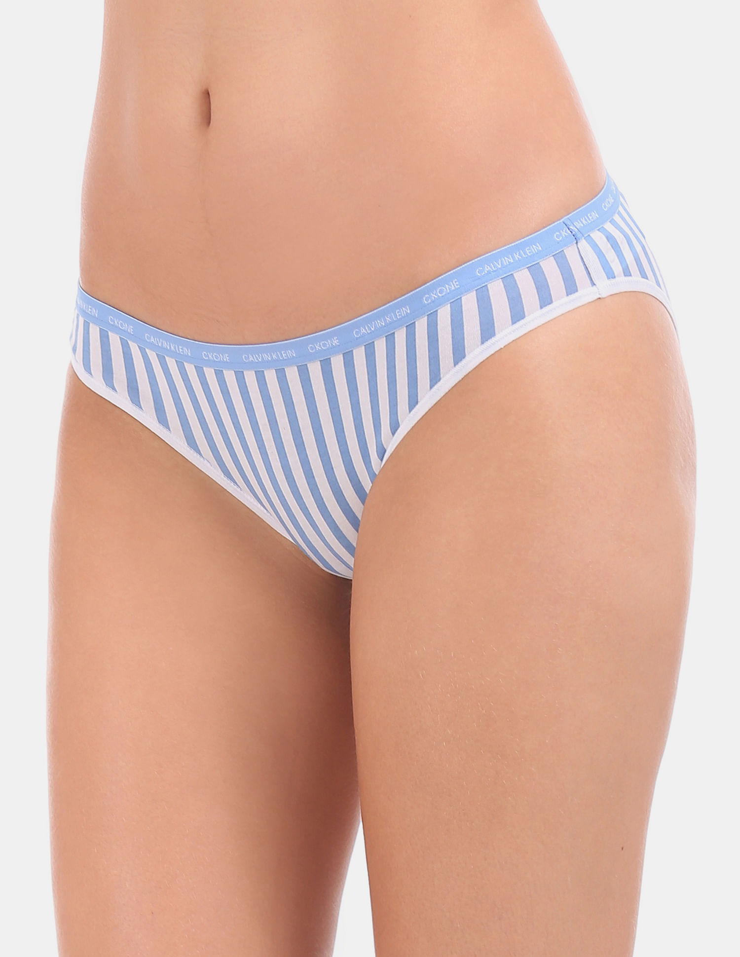 Lucky Brand Women's Microfiber Bikini Panties Multi Pack, 3PK Blue