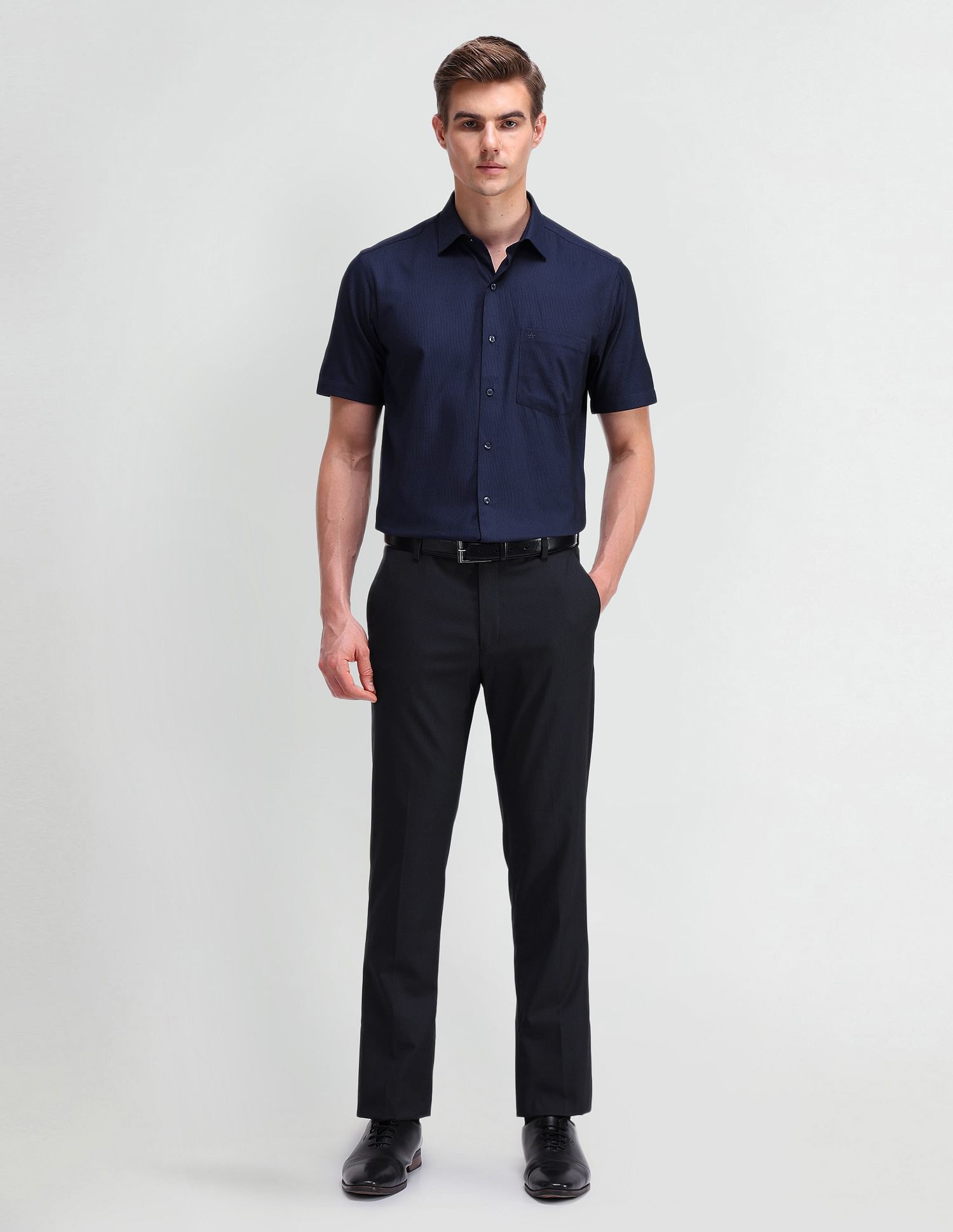 Arrow Liberty Classic Fit Dobby Shirt