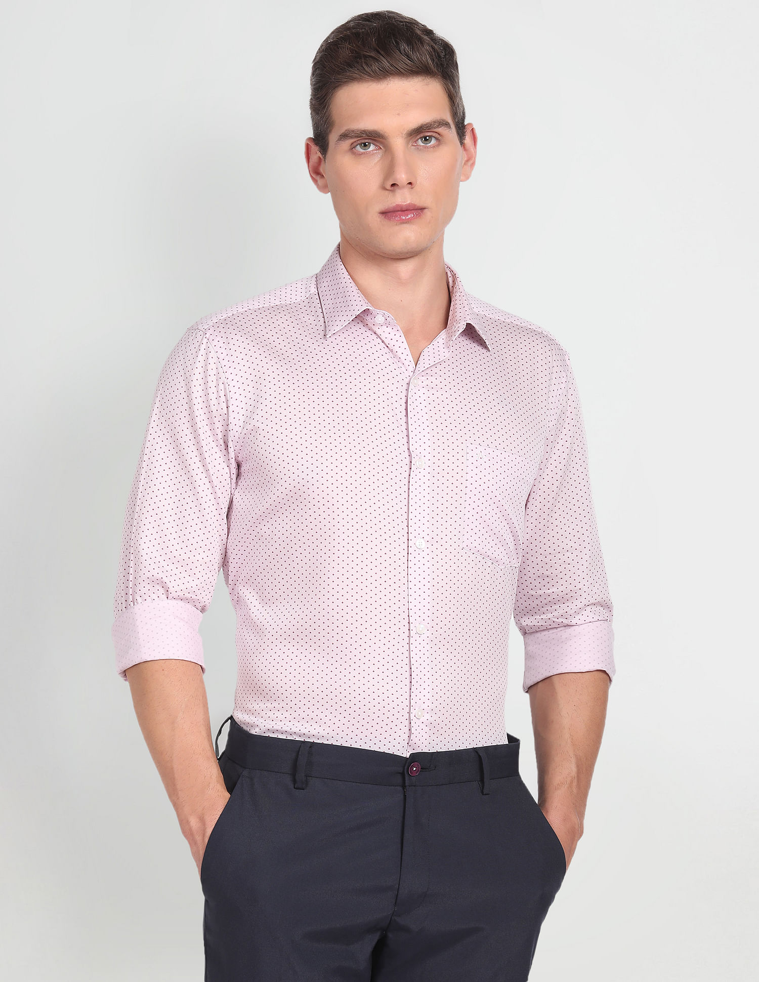 Arrow Liberty Classic Fit Twill Shirt