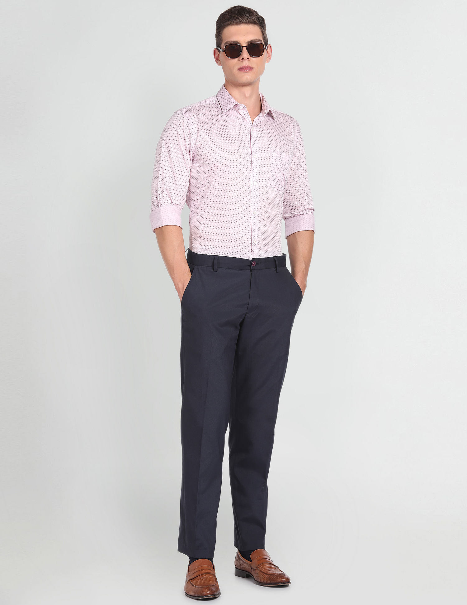 Arrow Liberty Classic Fit Twill Shirt