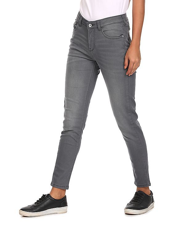 Flying Machine Women Veronica Slim Fit Mid Rise Jeans
