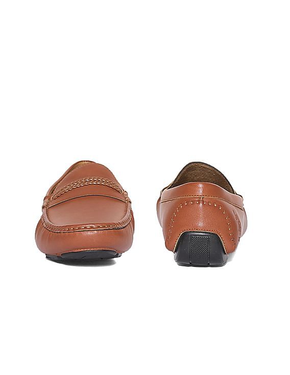 Agustin calfskin clearance penny loafer