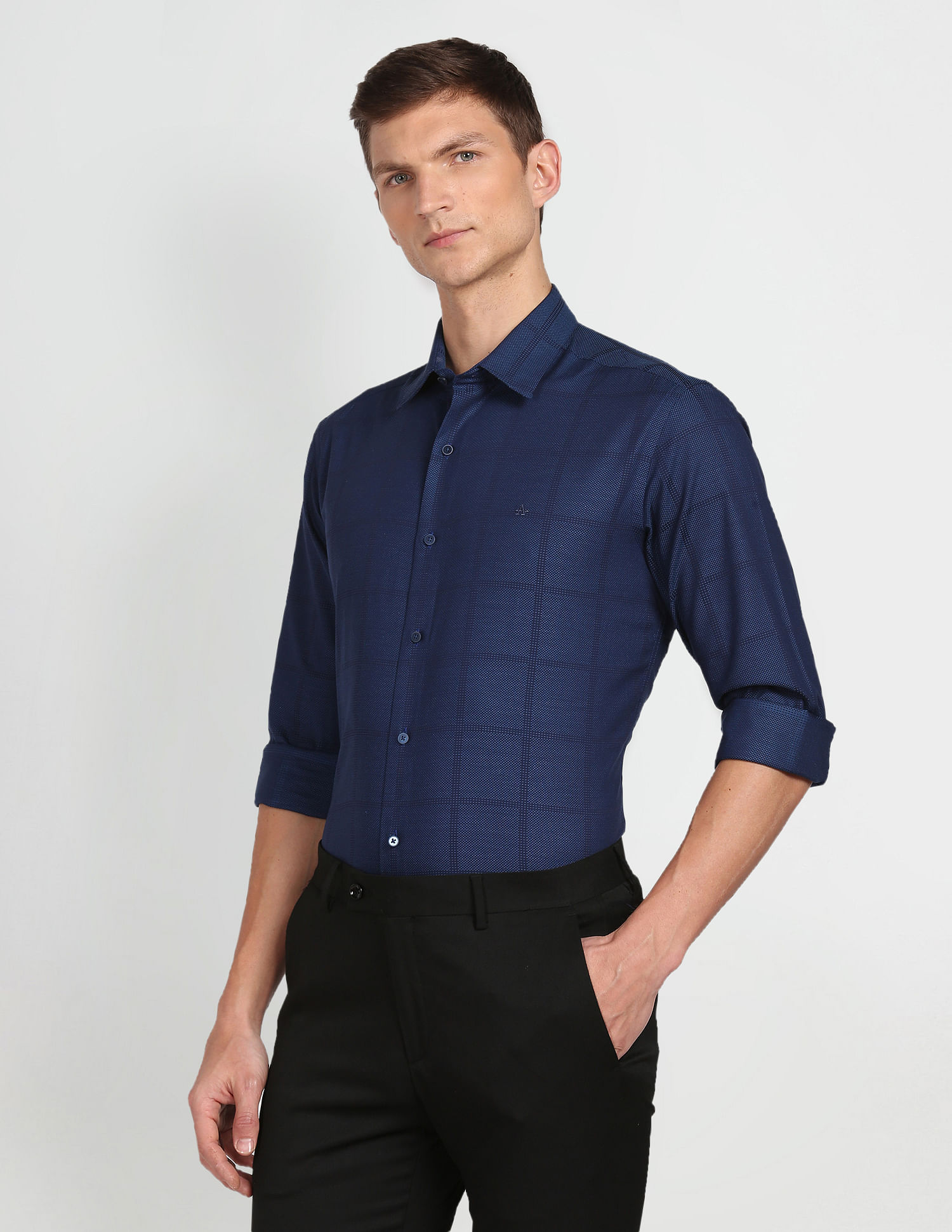 Arrow Newyork Dobby Cotton Shirt