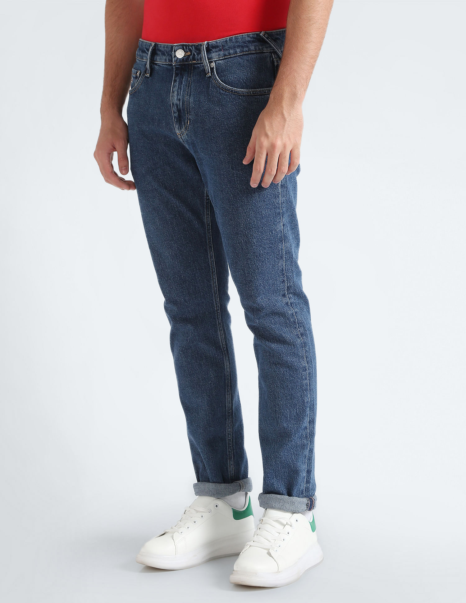 Tommy Hilfiger Recycled Cotton Scanton Slim Fit Jeans