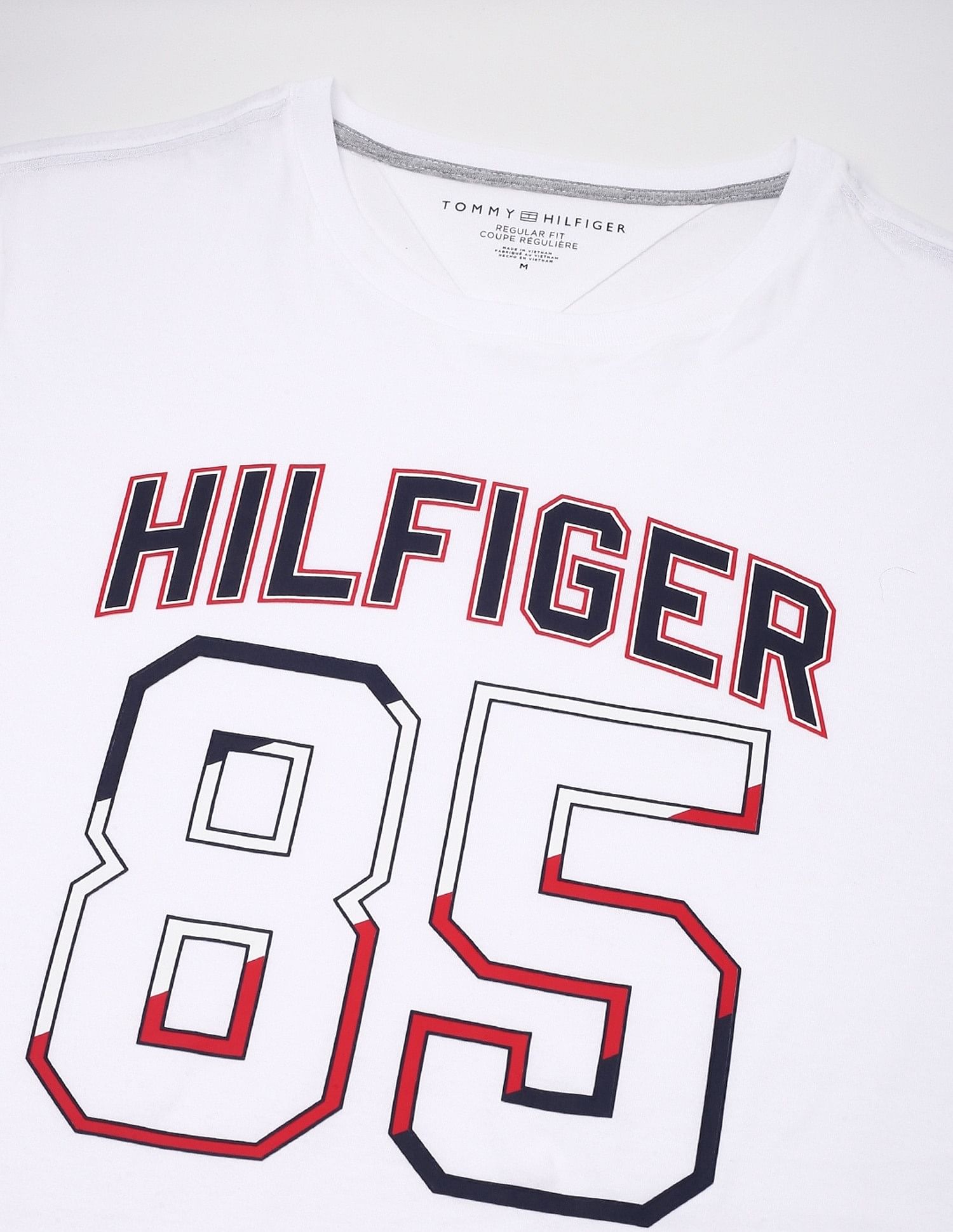 Tommy Hilfiger Logo Regular-Fit Cotton T-Shirt