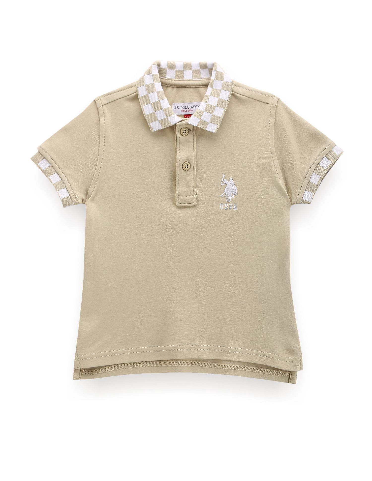 U.S. Polo Assn. Kids Boys Solid Polo Shirt