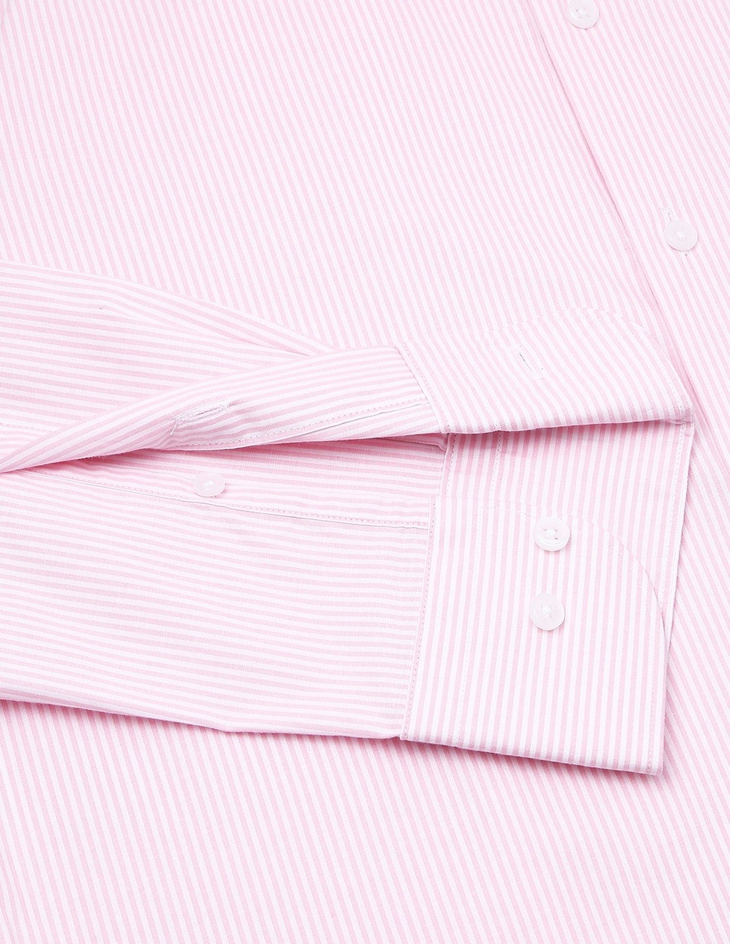 Tommy Hilfiger Striped Slim-Fit Poplin Woven Shirt