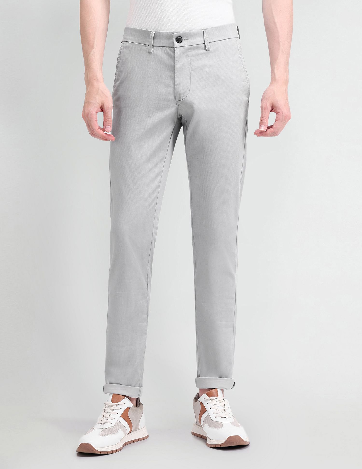 Arrow Sport Slim Fit Inner Web Detailed Trousers