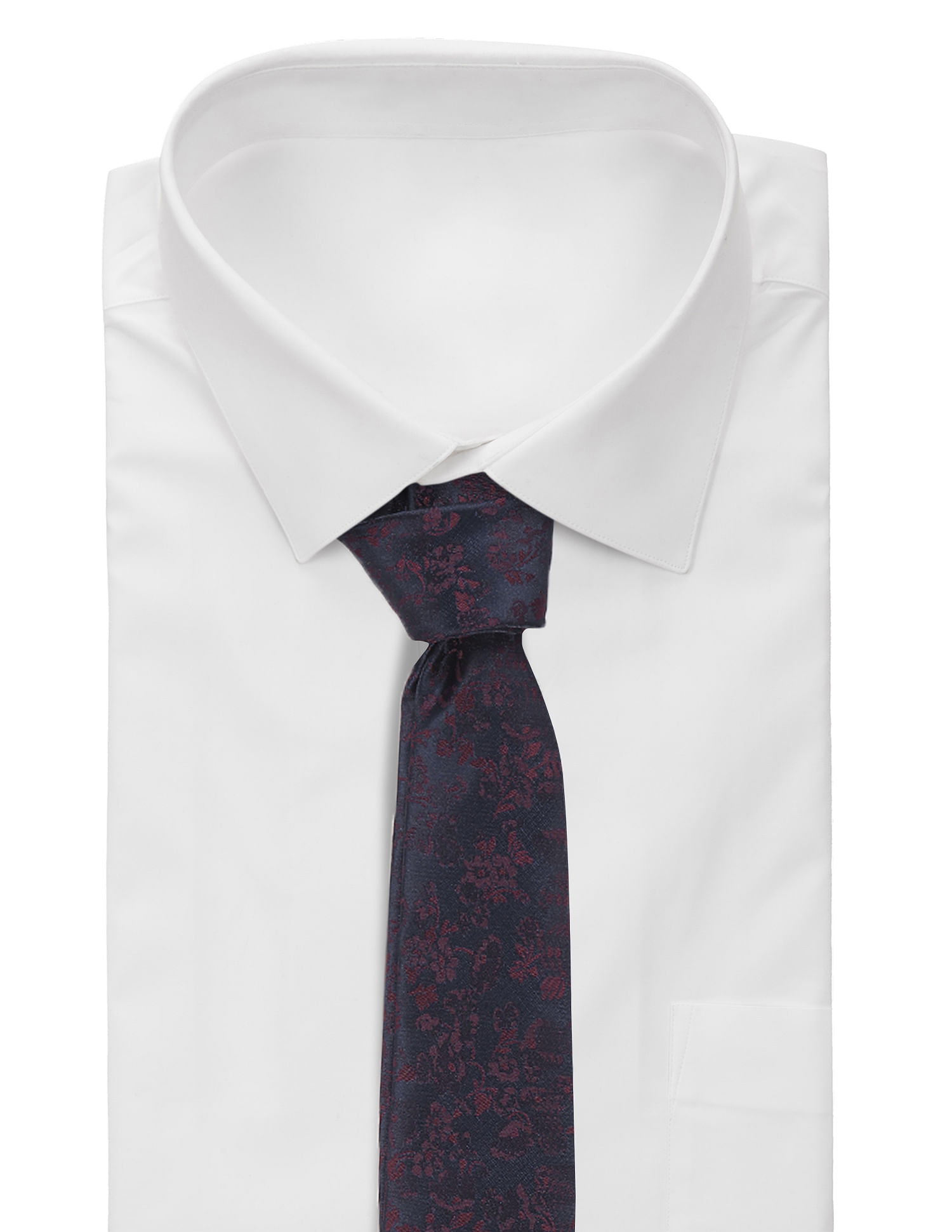 Arrow Men Tie And Cufflinks Combo Set