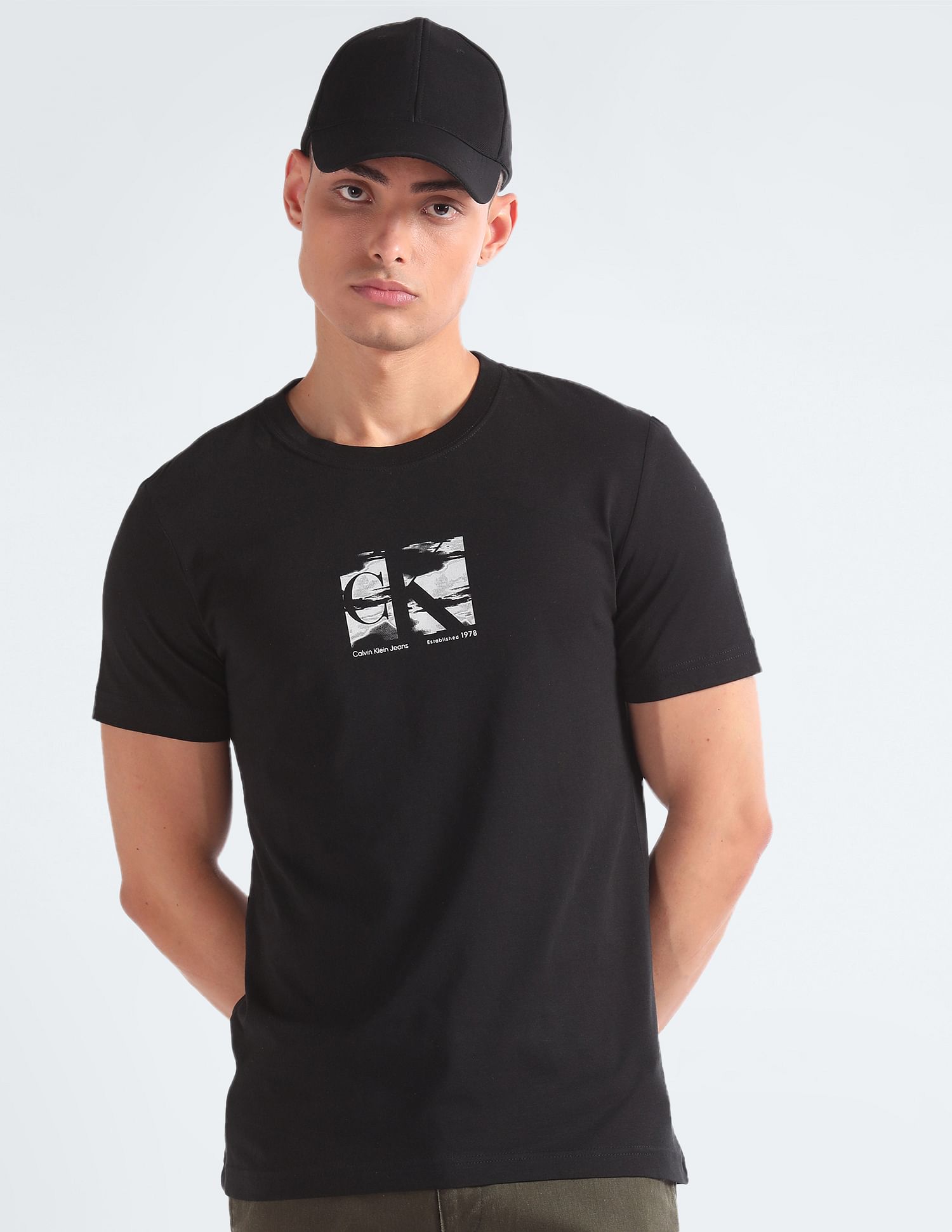 Calvin klein box t shirt online