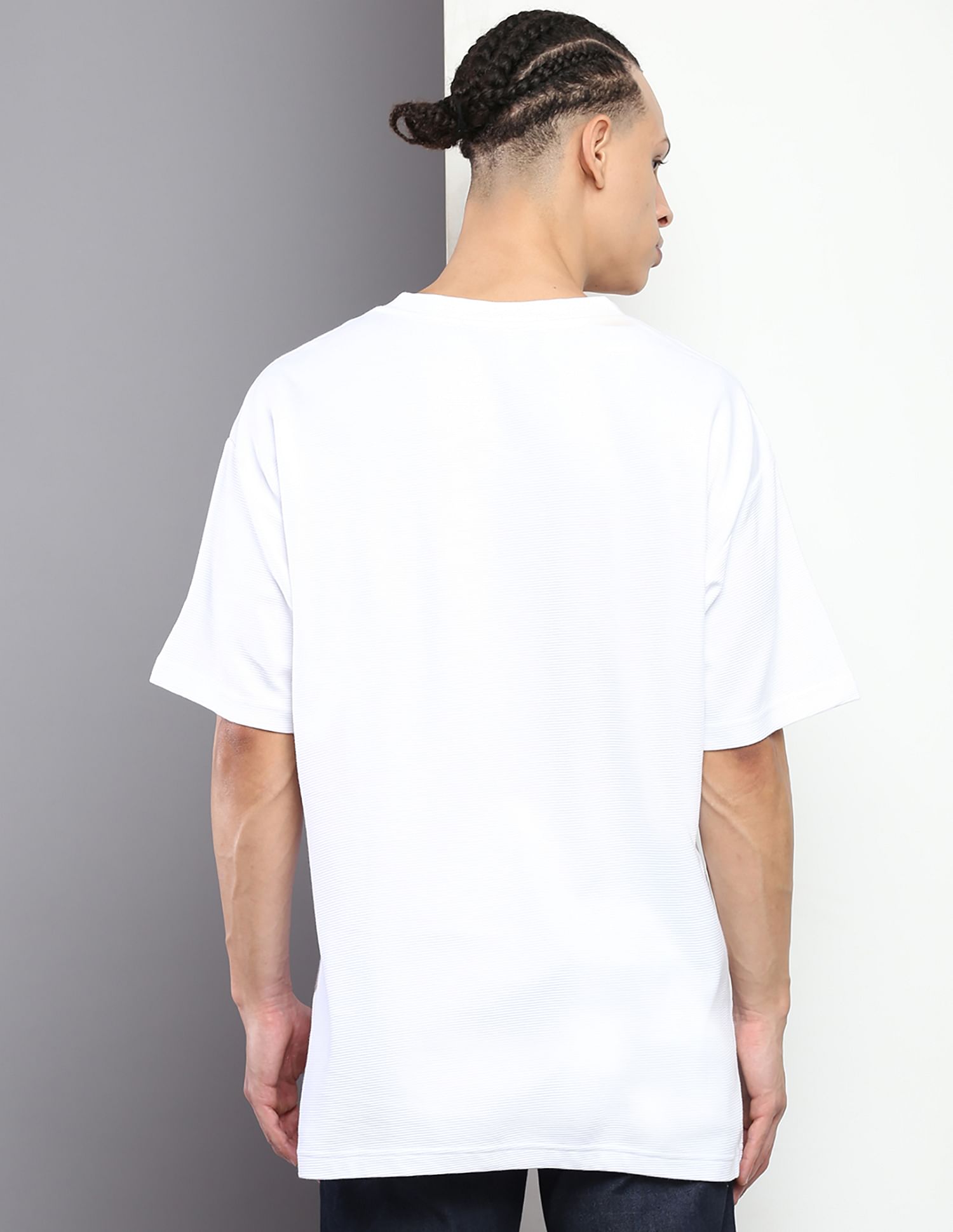 Calvin Klein Monologo Ottoman Rib T-Shirt