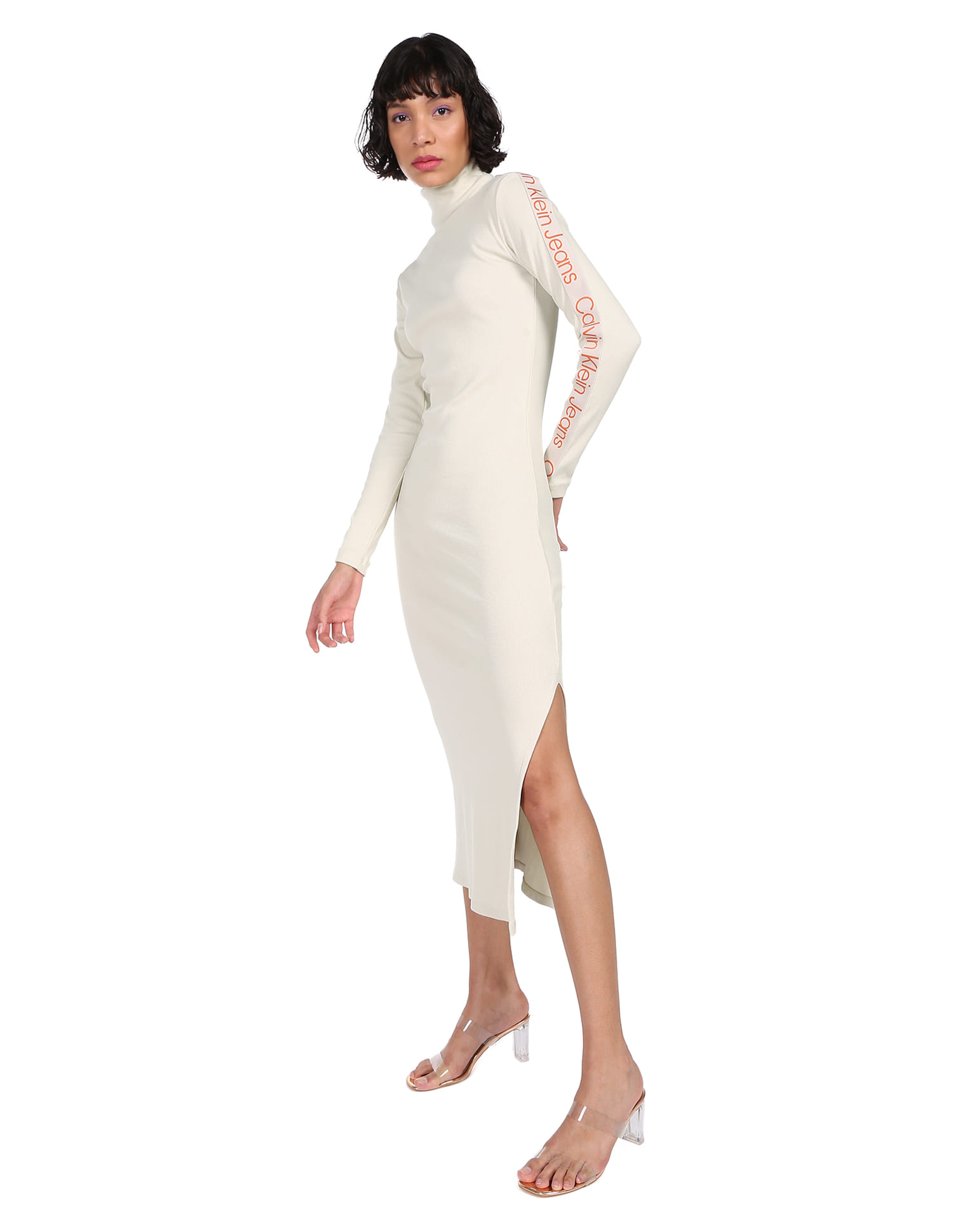 beige dress pants outfit UltraEase 4-Way Stretch Deep Beige Pant main image 1