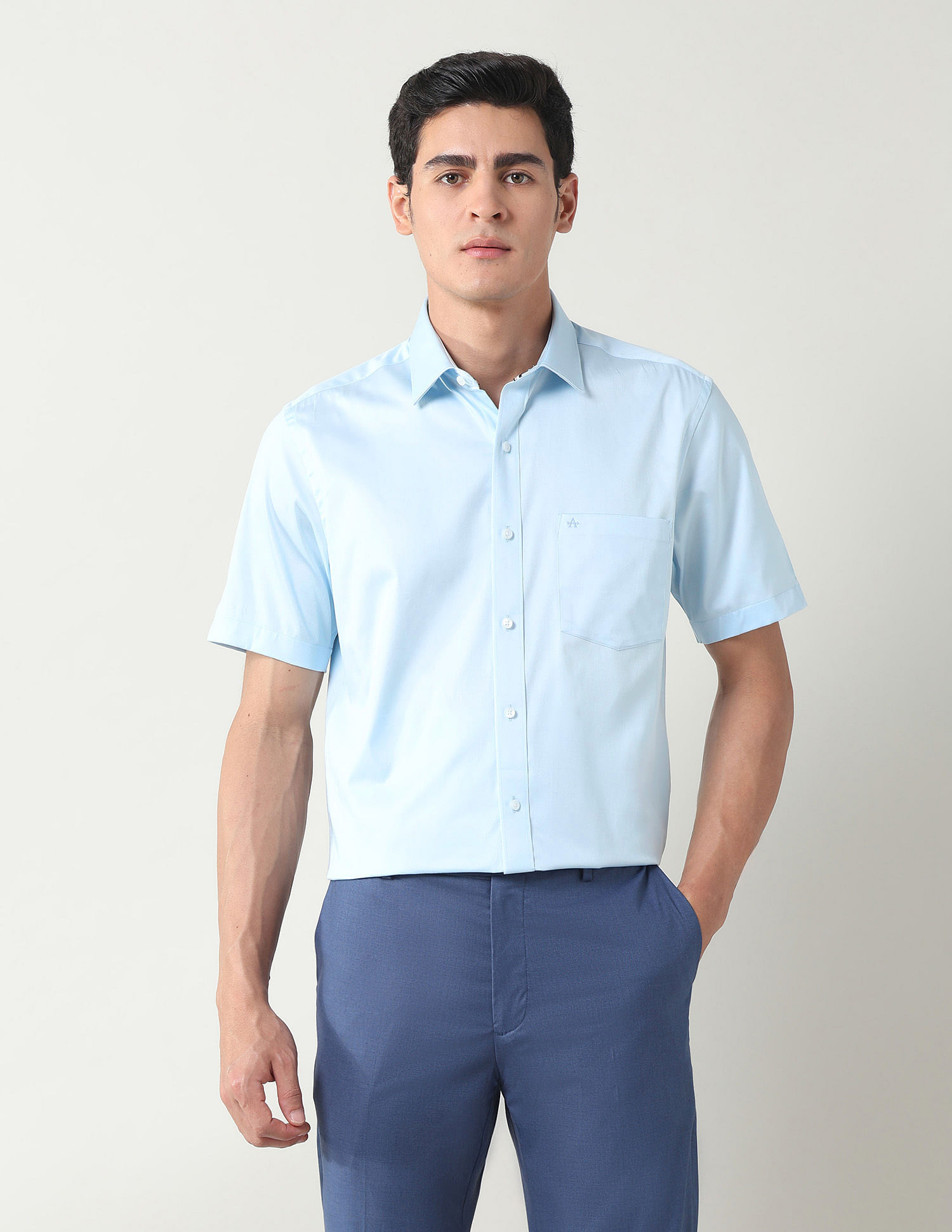 Arrow Solid Liberty Classic Fit Shirt