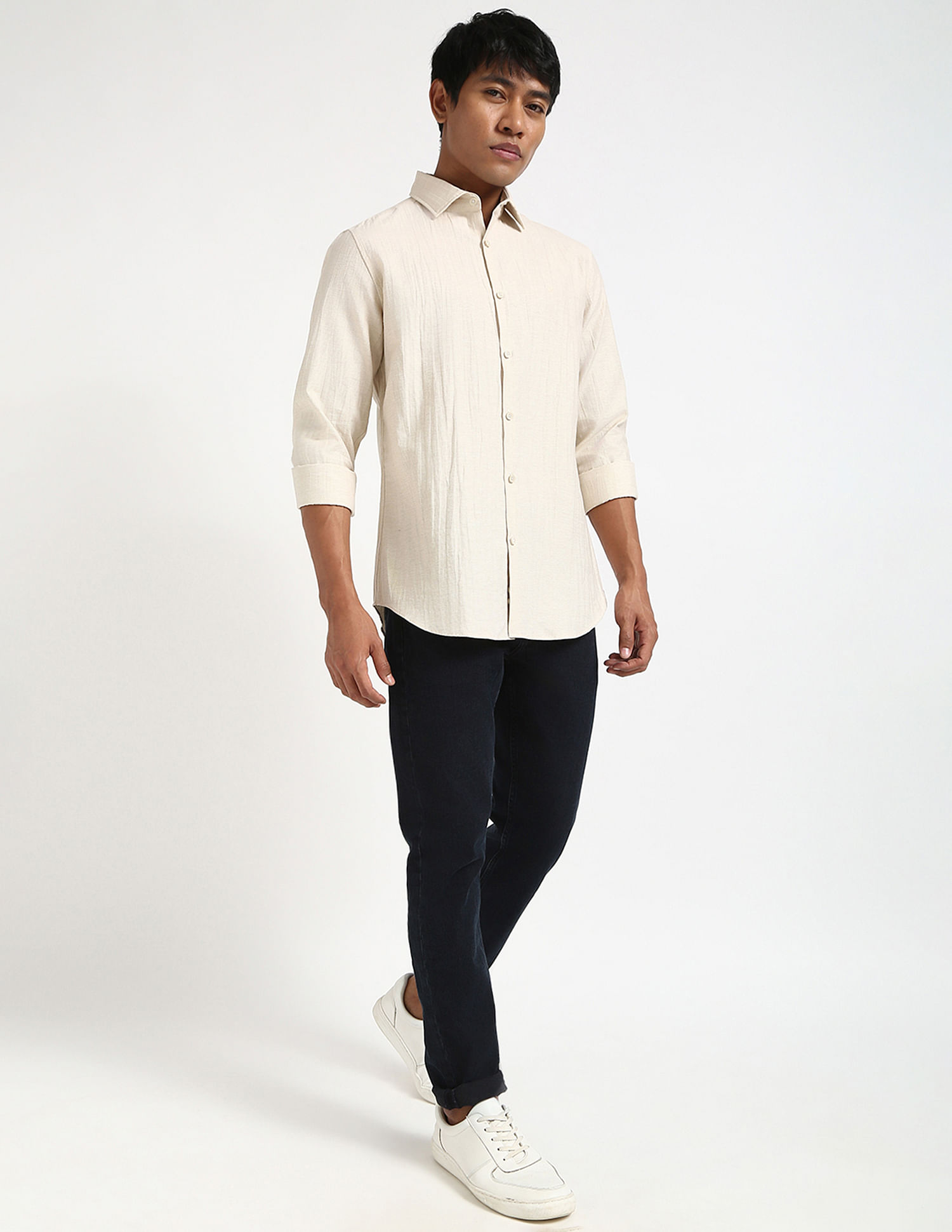 Calvin Klein Jeans Slim Fit Twill Shirt
