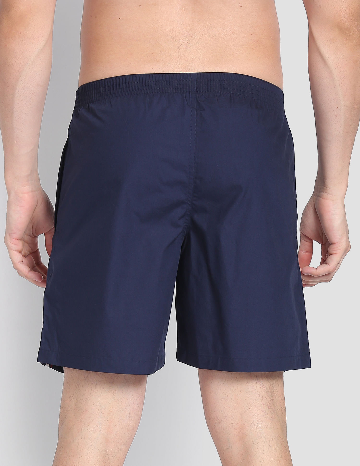 USPA Innerwear Brand Stripe Dual Pocket IYAX Boxers - Pack Of 1