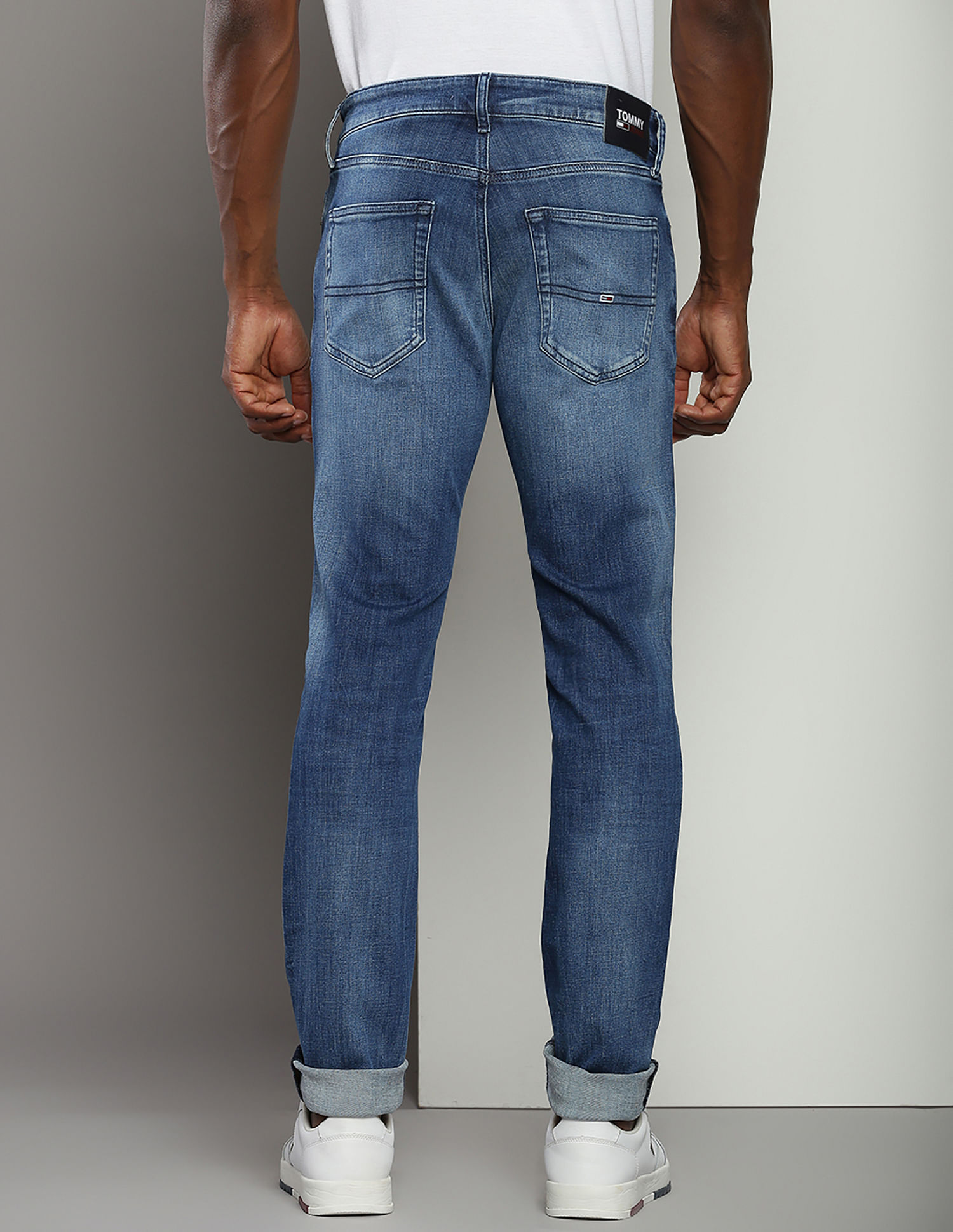 Tommy Hilfiger Recycled Cotton Scanton Slim Fit Jeans