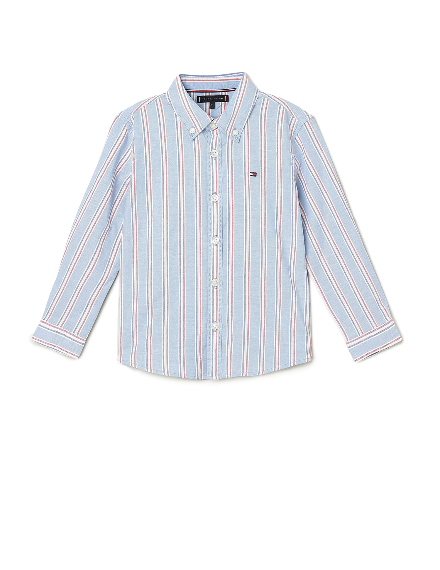 Tommy Hilfiger Kids Boys Flex Ithaca Shirt
