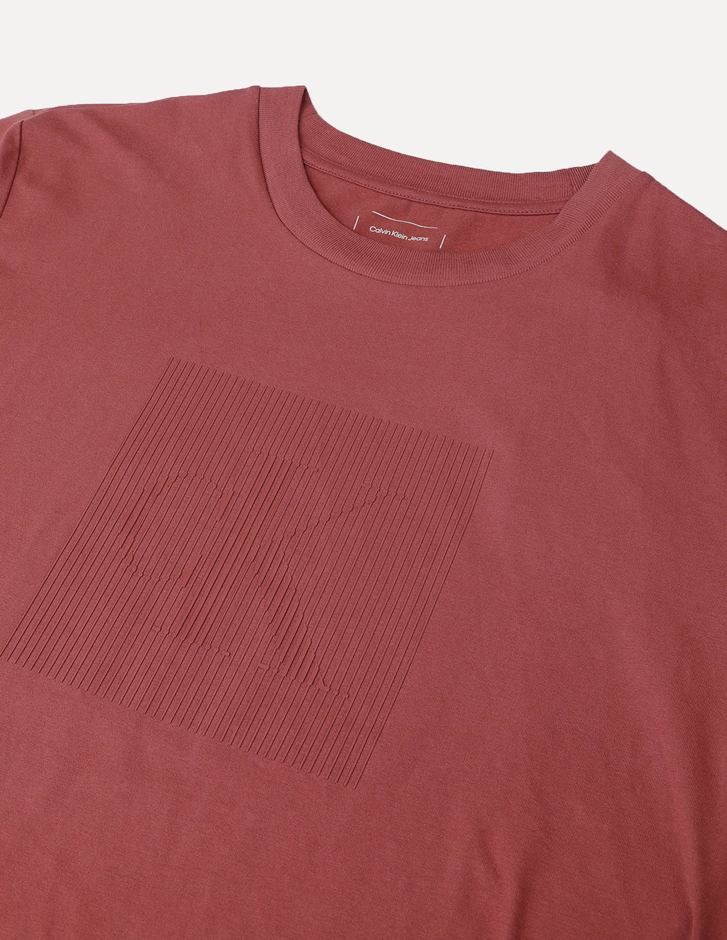 Calvin Klein Monogram Graphic Print T-Shirt