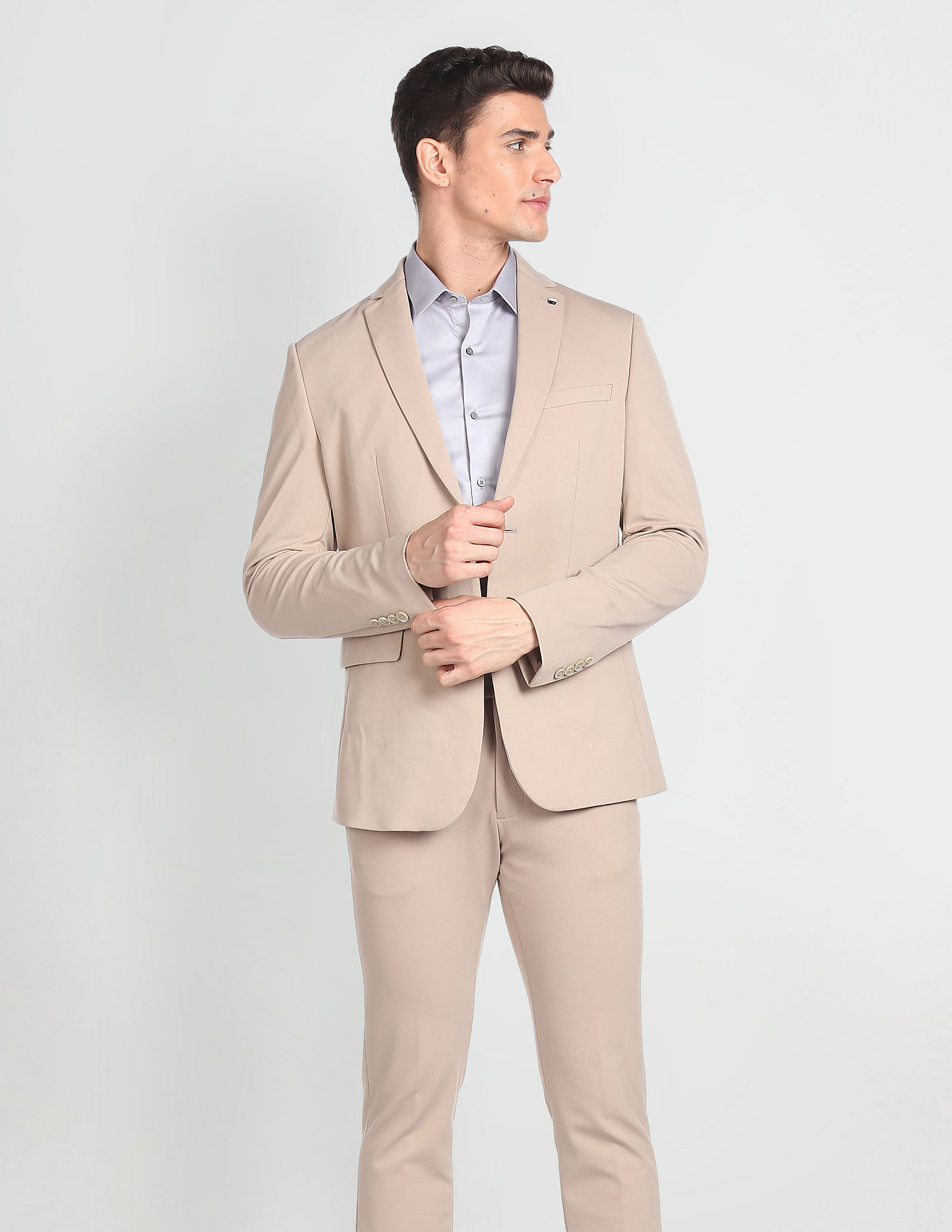 Arrow Zero Calorie Slim Fit Knit Suit