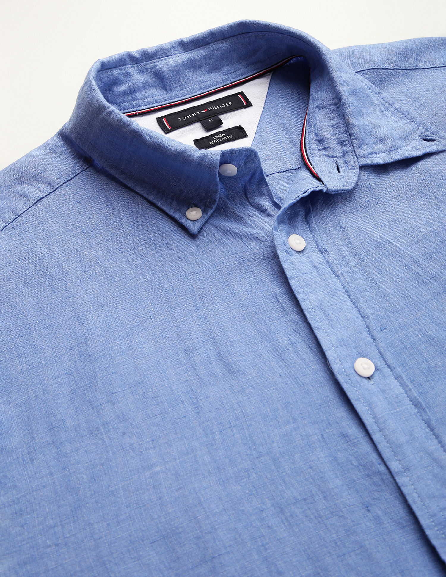 Tommy Hilfiger Pigment Dyed Linen Shirt