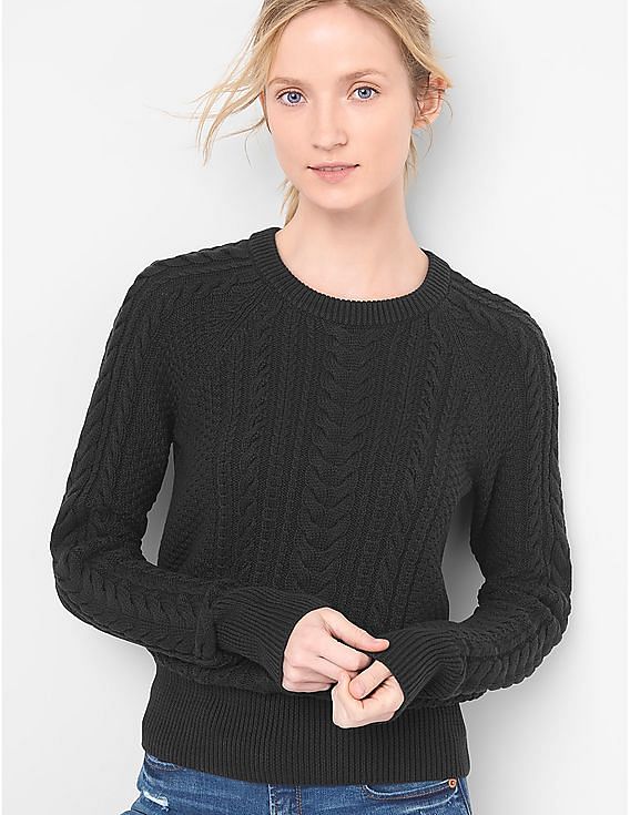 Gap cable shop knit jumper