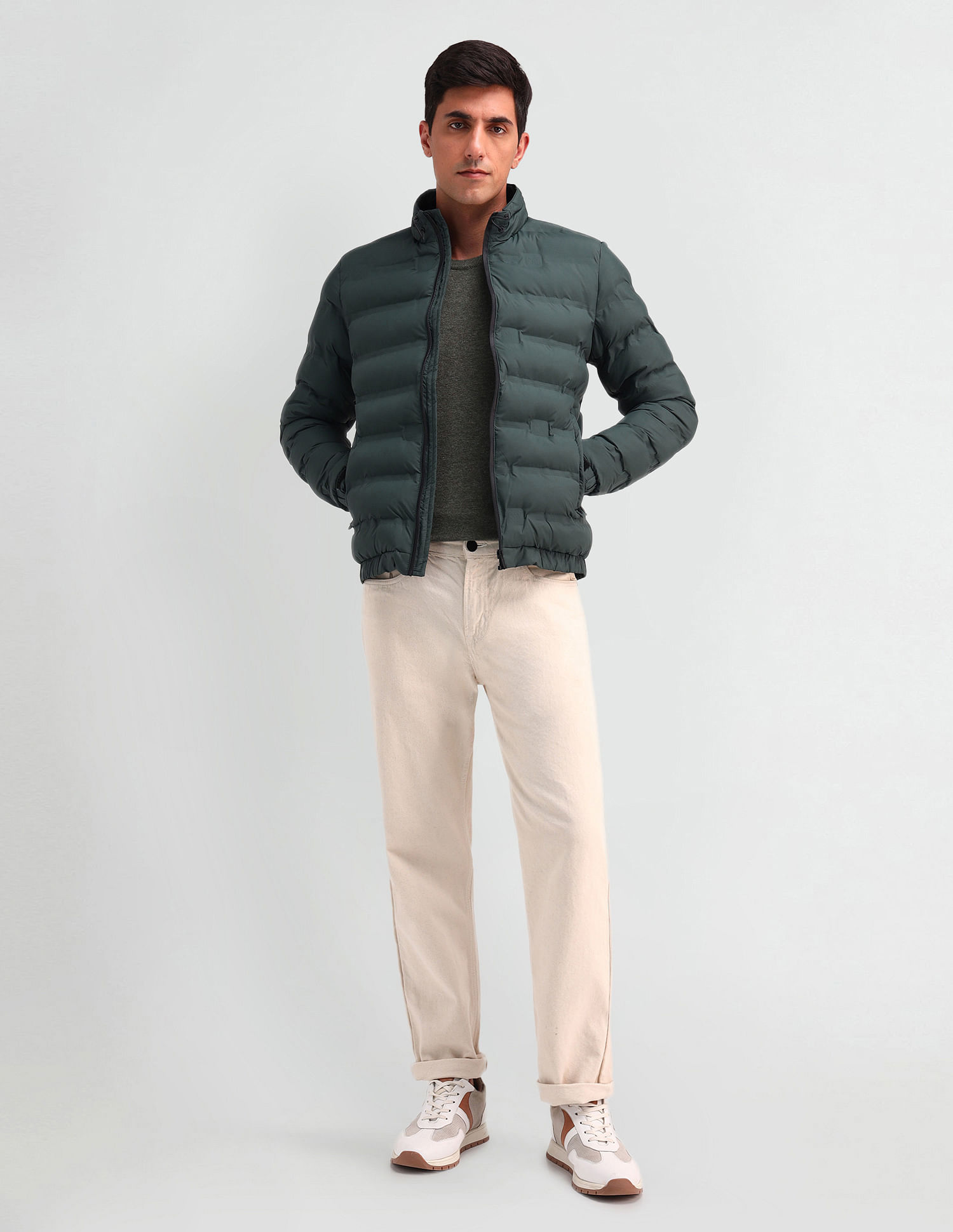 Arrow Sport Heat Seal Quilted Jacket