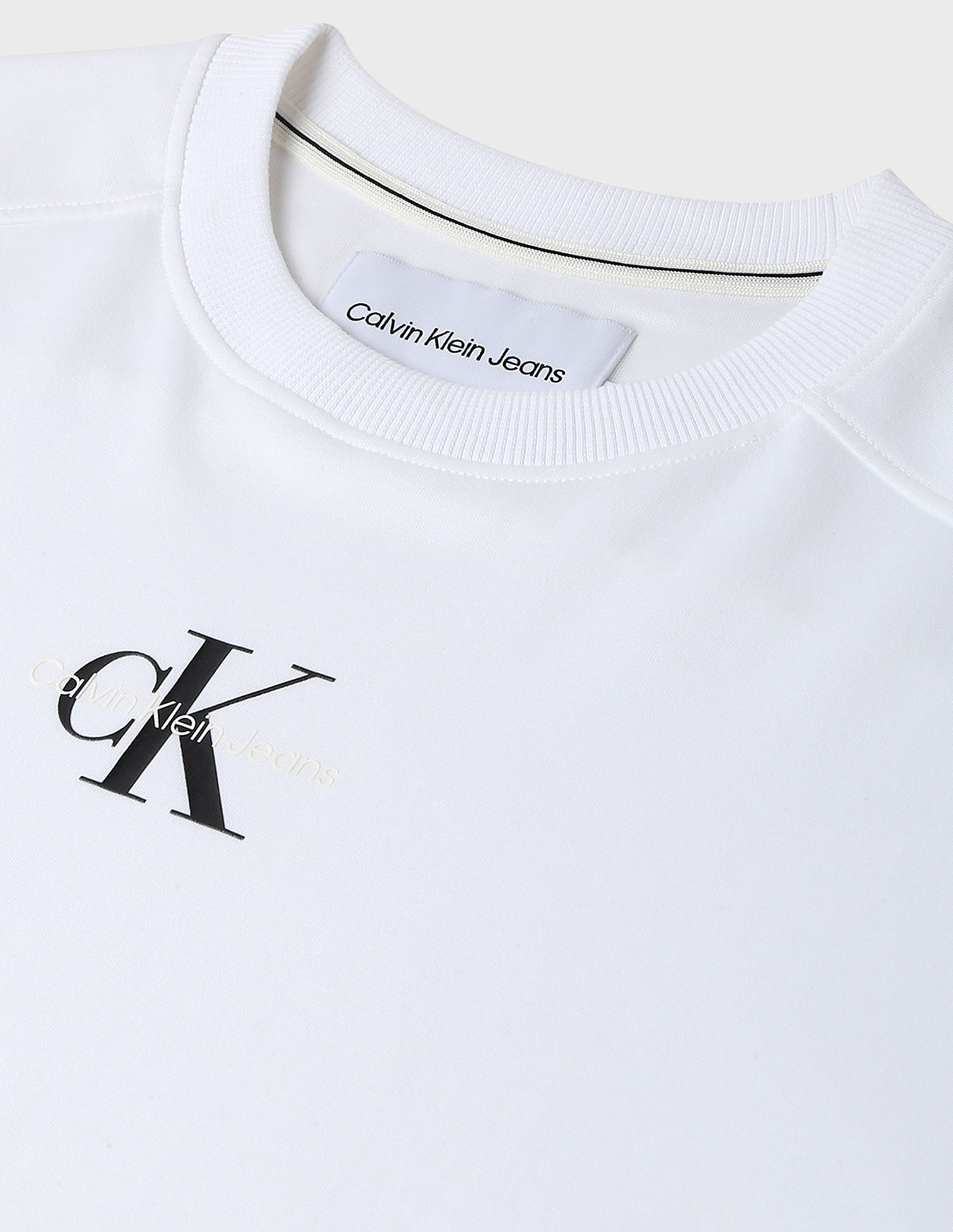 Calvin Klein Cooling Short Sleeve Sweatshirt
