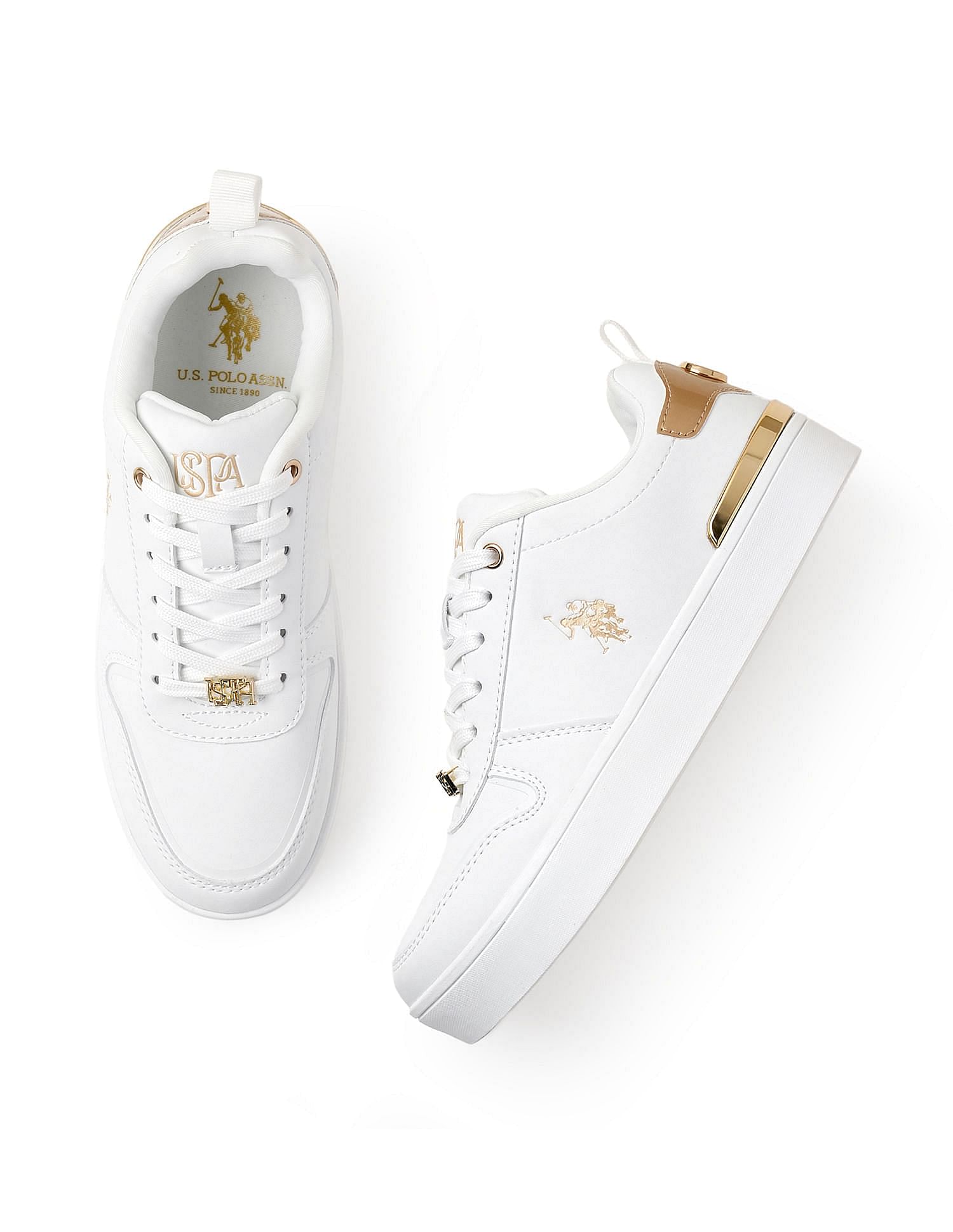 U.S. Polo Assn. Women Lace Ups Logo Arya 2.0 Sneakers