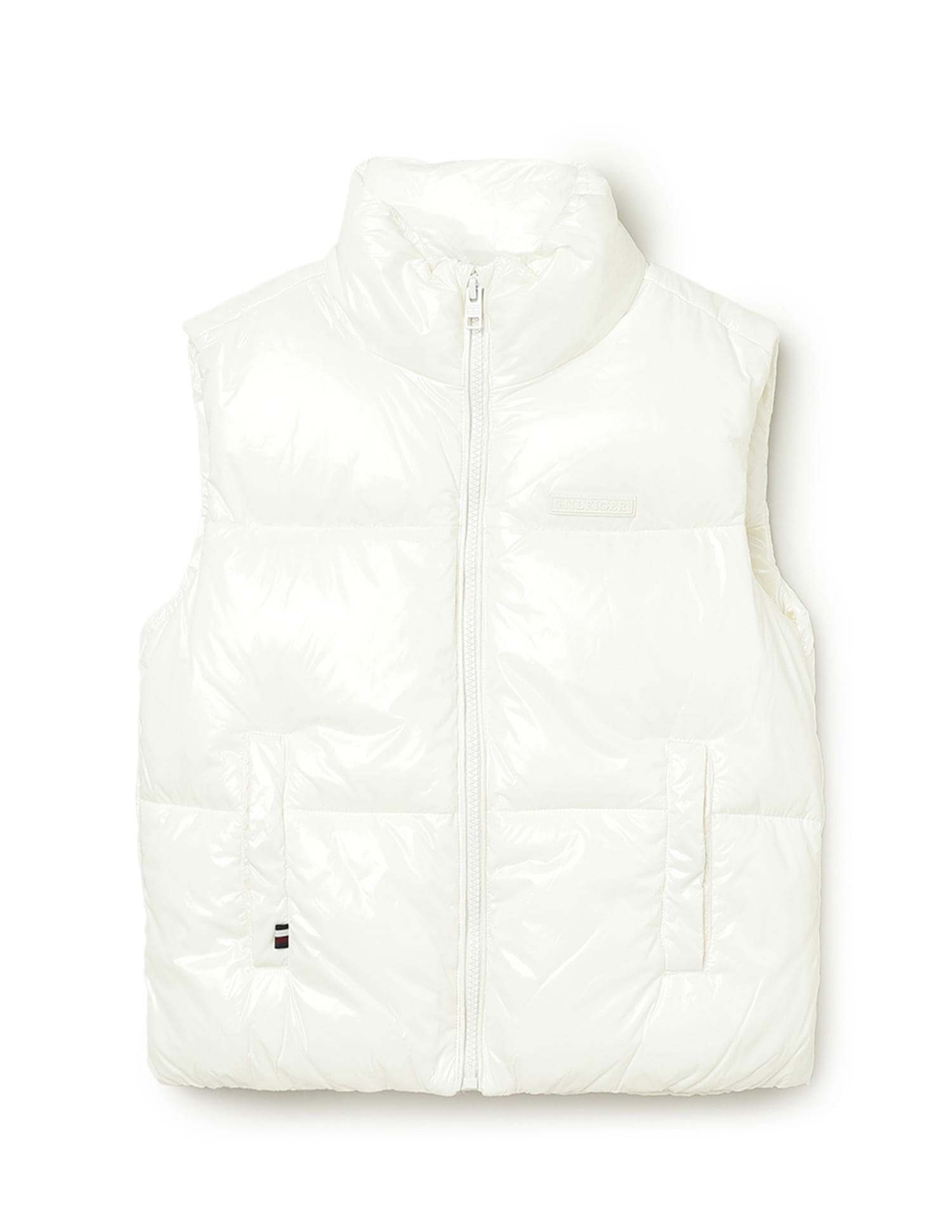 Buy Tommy Hilfiger Kids Girls New York Glossy Puffer Vest