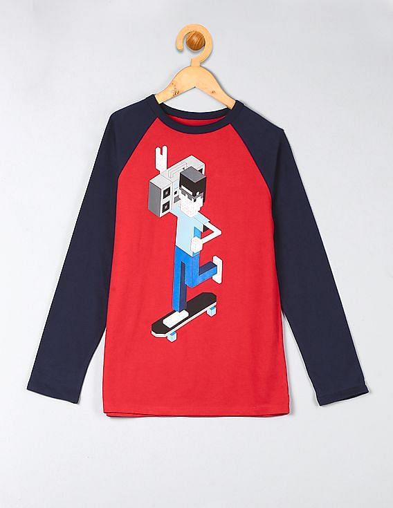 gap baseball tee