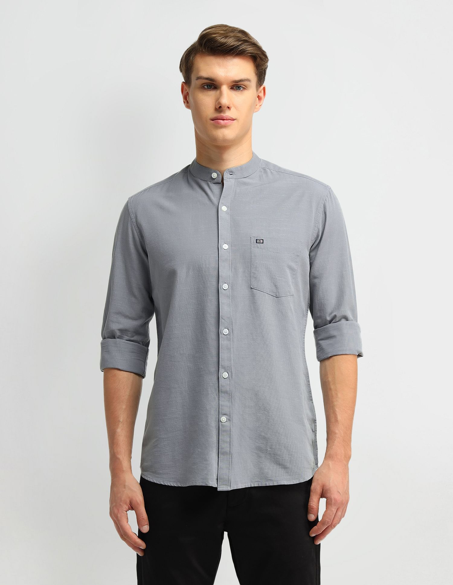 Arrow Sport Slim Fit Cotton Shirt