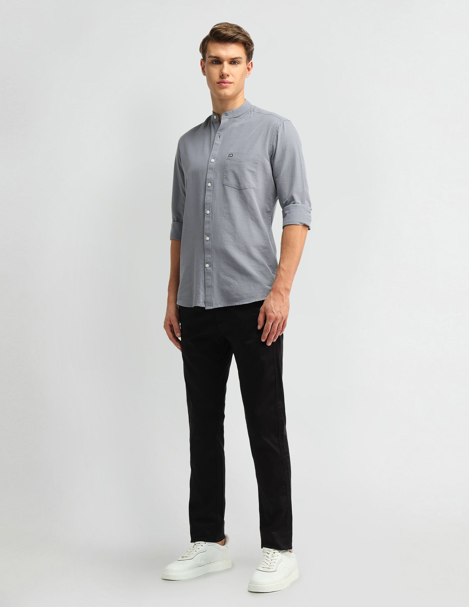 Arrow Sport Slim Fit Cotton Shirt