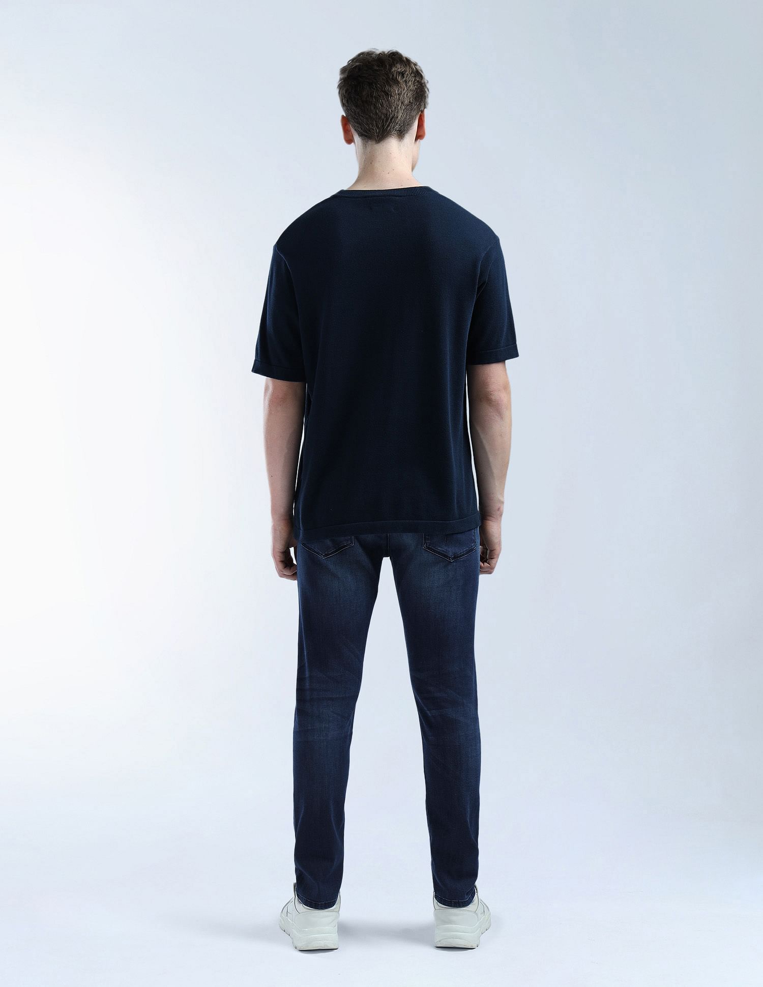 Flying Machine Slash Slim Tapered Fit F-Lite Jeans