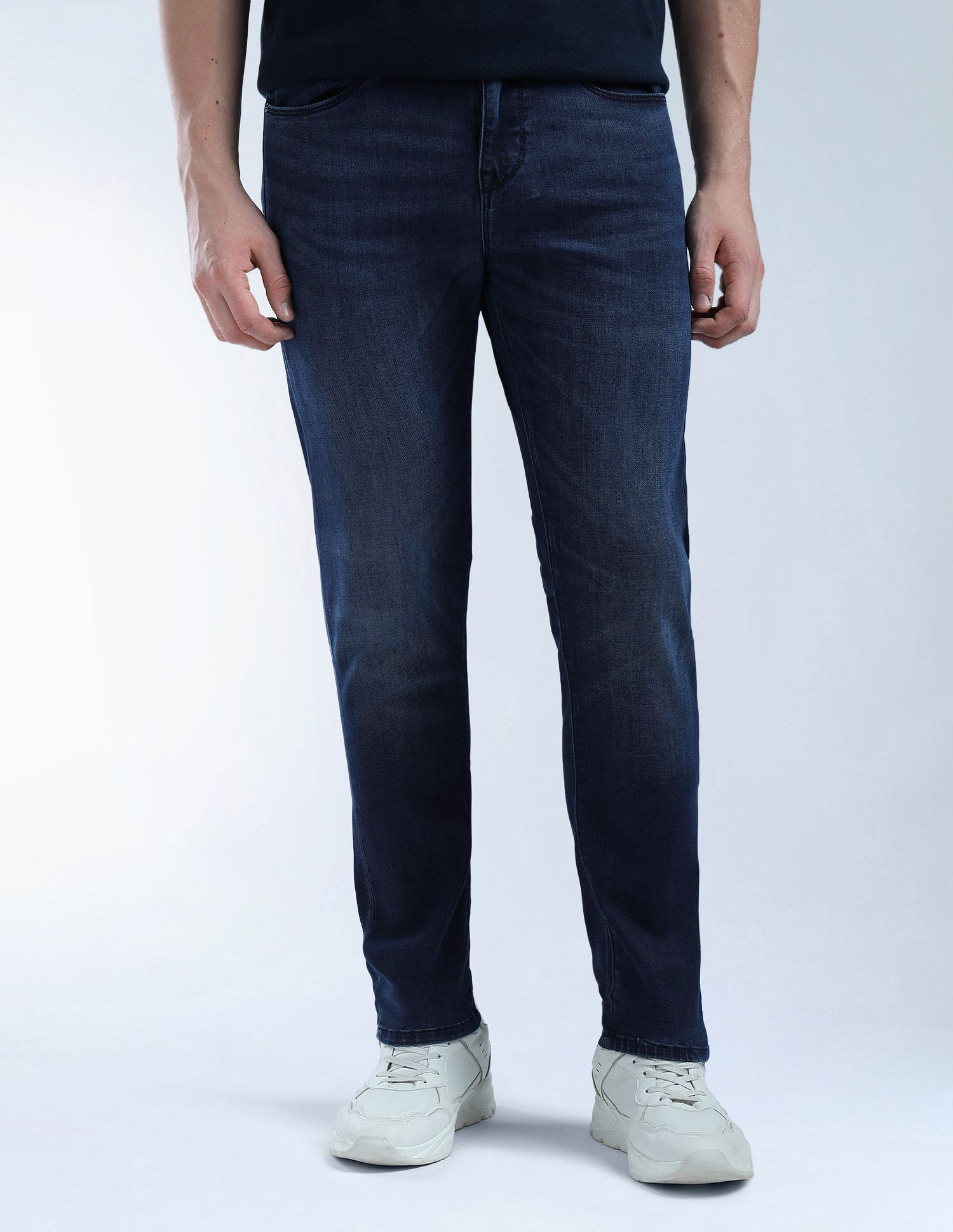 Flying Machine Slash Slim Tapered Fit F-Lite Jeans