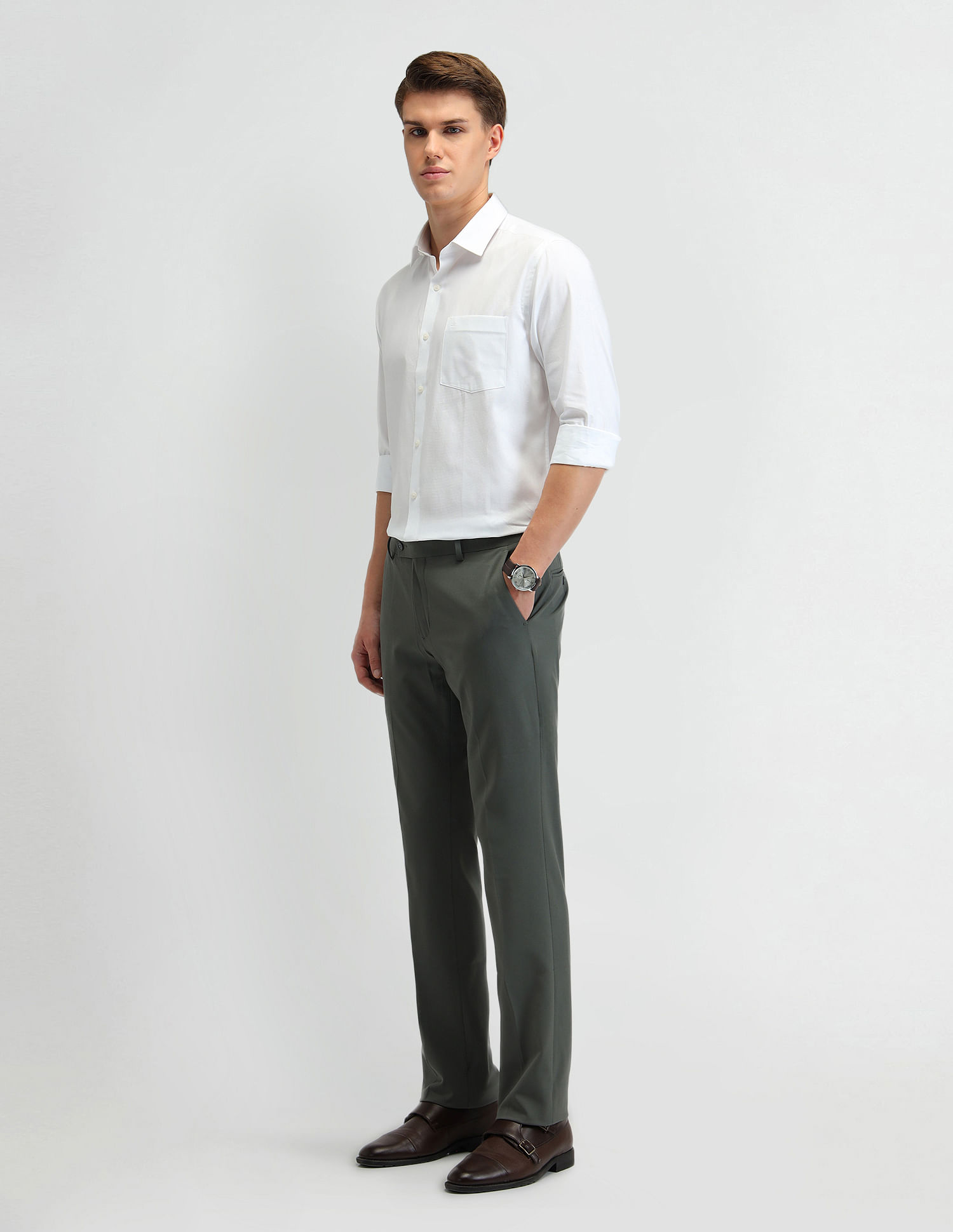 Arrow Slim Fit Long Sleeve Shirt