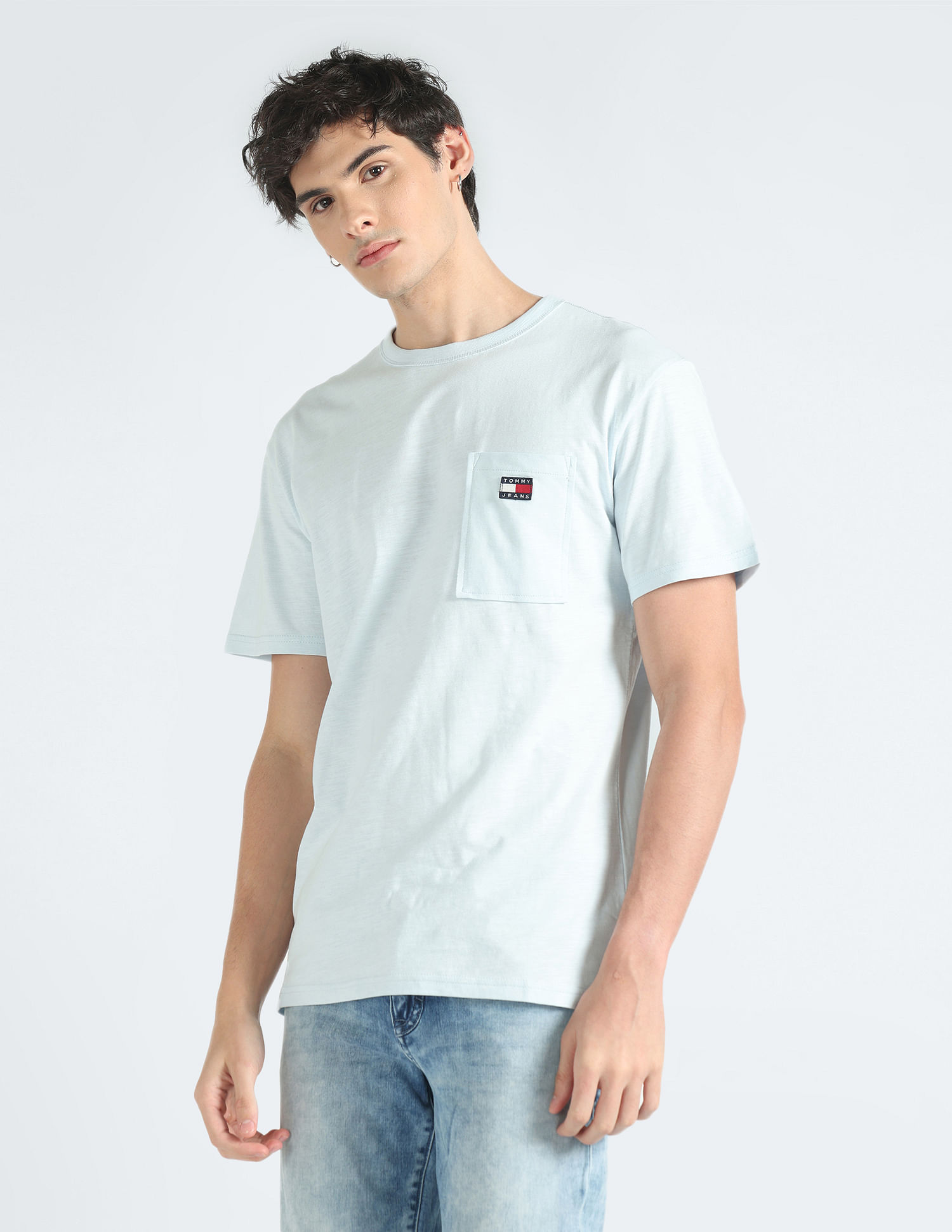 Tommy Hilfiger Organic Cotton Badge Classic T-Shirt