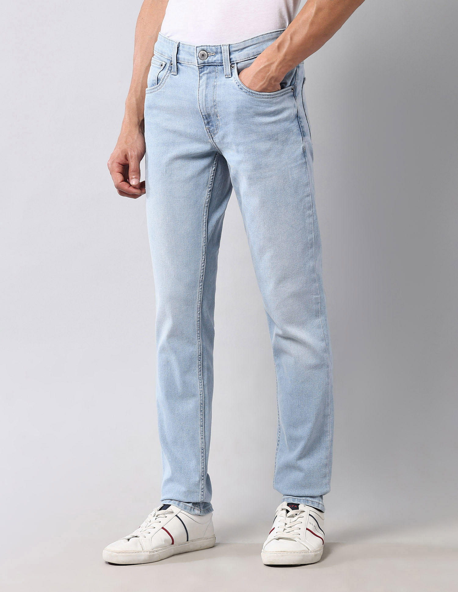 U.S. Polo Assn. Denim Co. Regallo Skinny Fit Blue Vintage Jeans