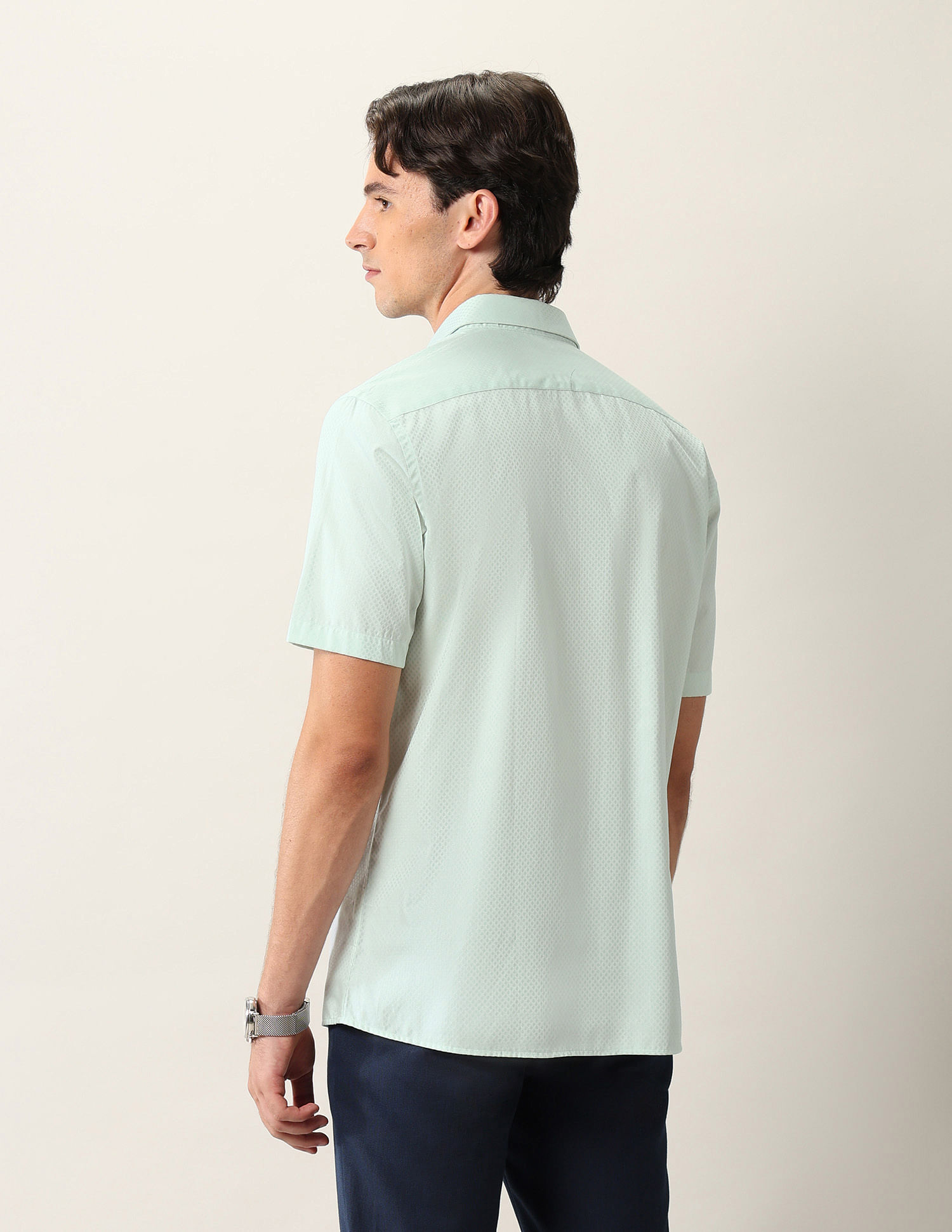 Arrow Liberty Classic Fit Pure Cotton Ceremonial Shirt