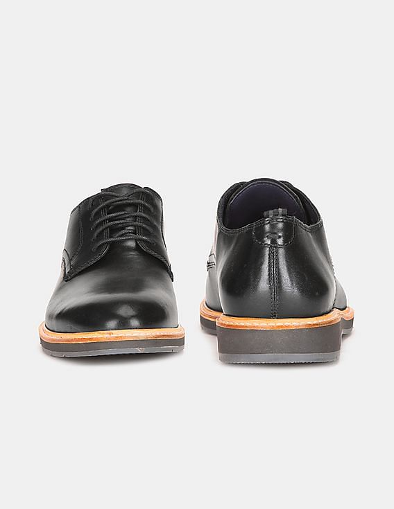 Cole Haan Men Black Morris Plain Oxford