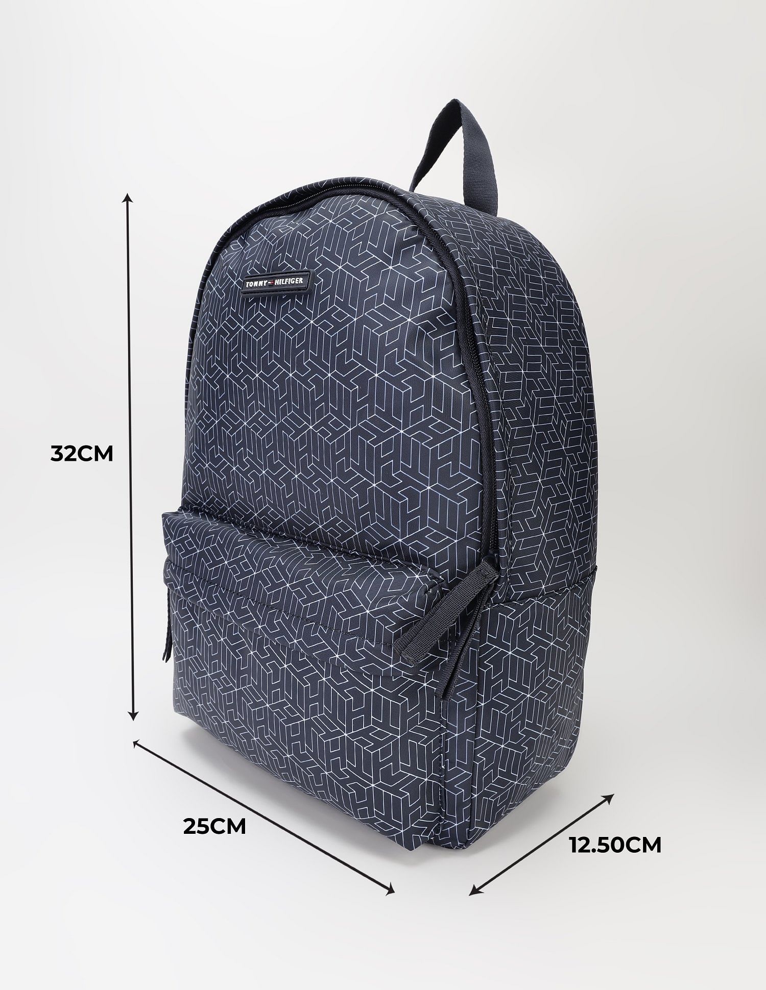 Tommy Hilfiger Logo Navy Nylon Backpack